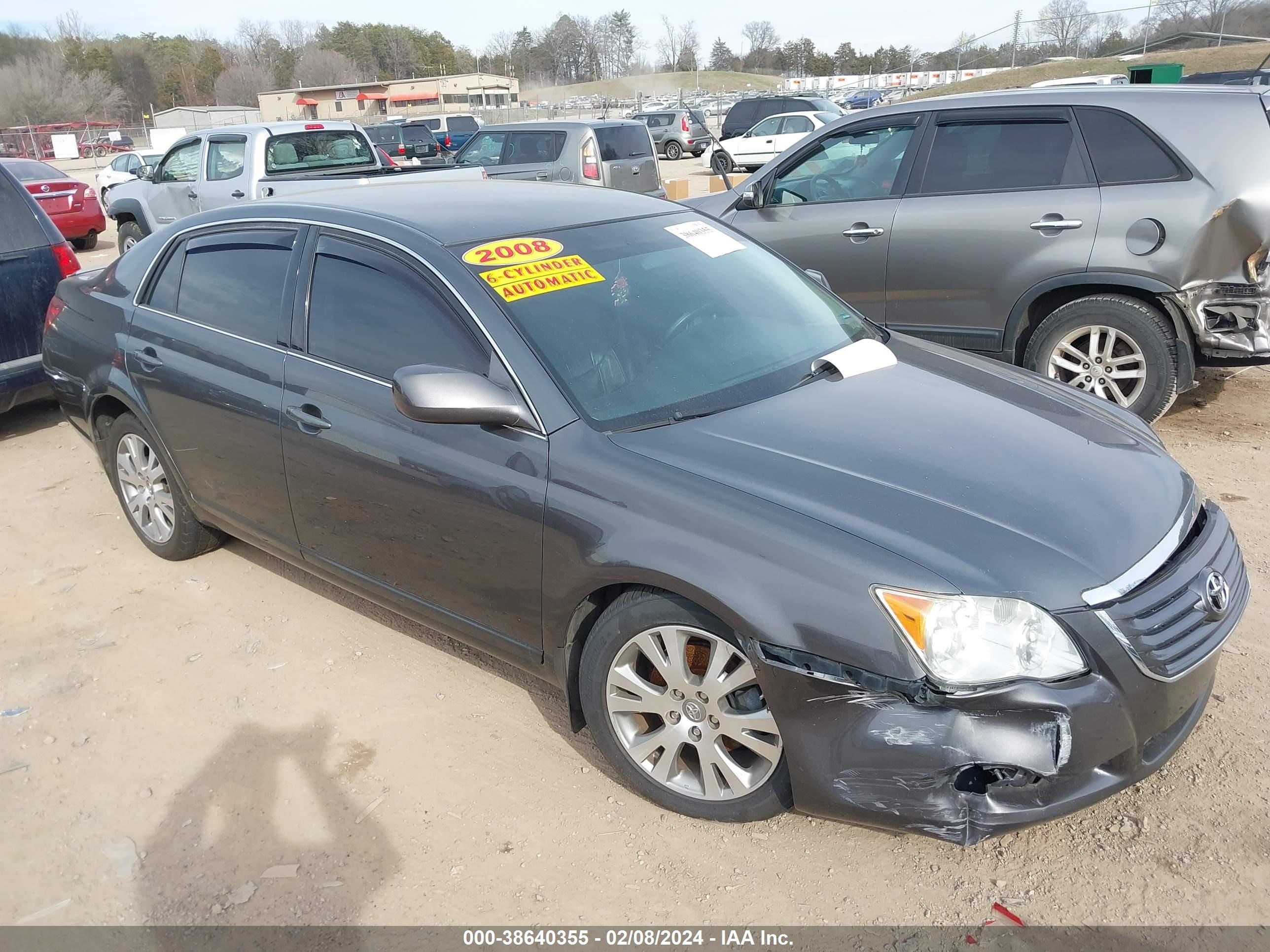 TOYOTA AVALON 2008 4t1bk36b88u273832