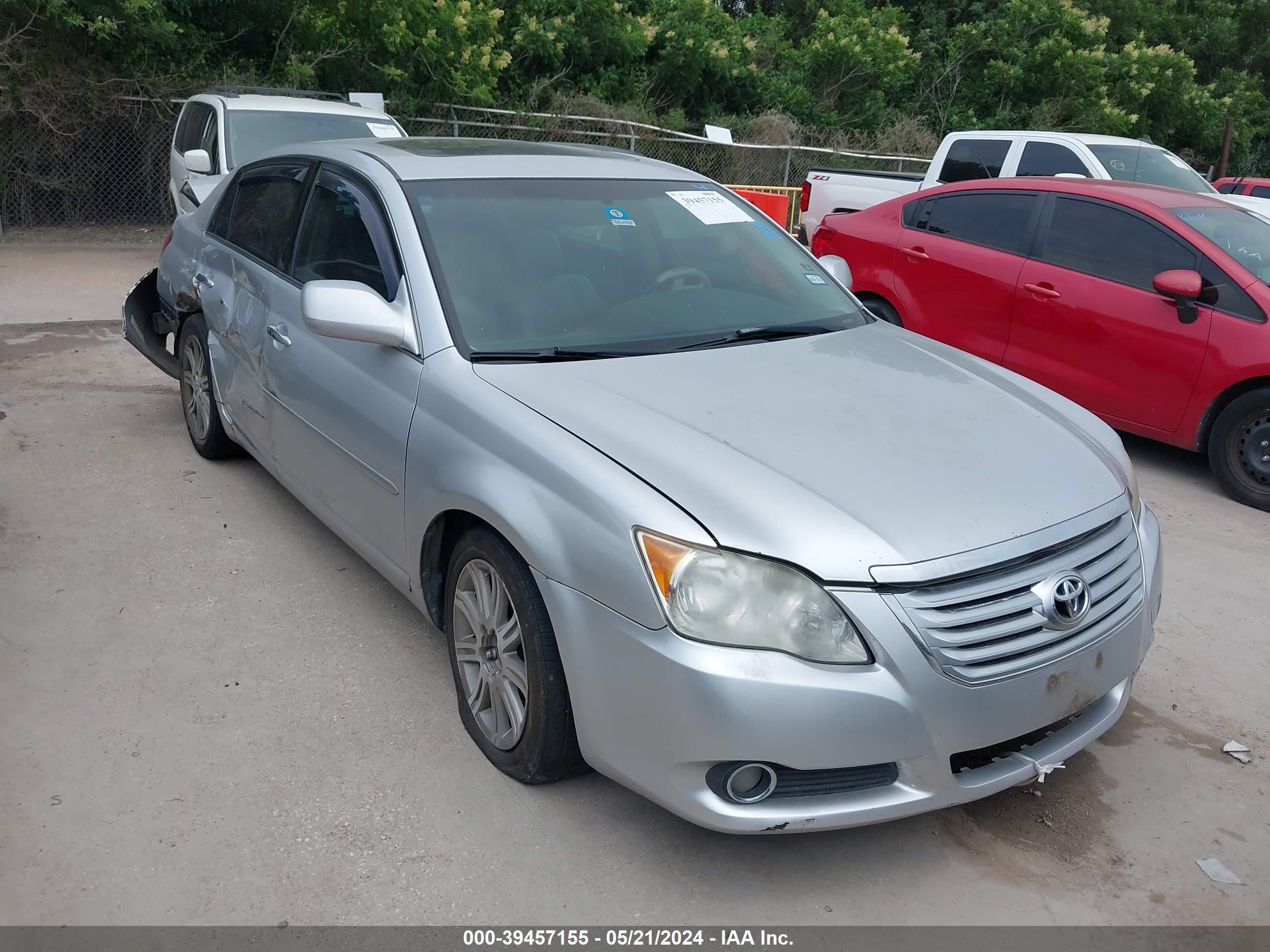 TOYOTA AVALON 2008 4t1bk36b88u276052