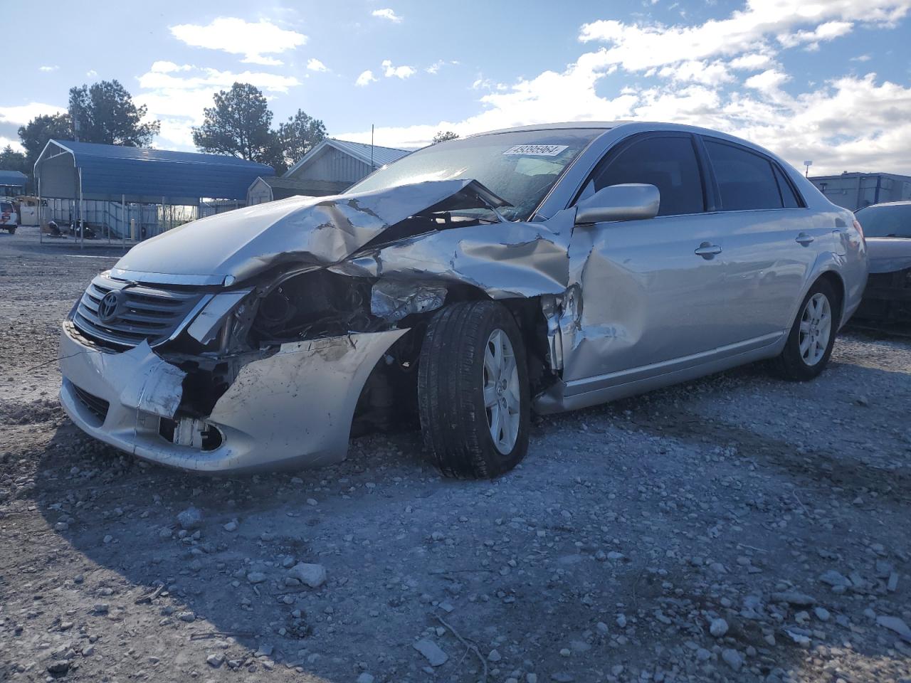 TOYOTA AVALON 2008 4t1bk36b88u285964