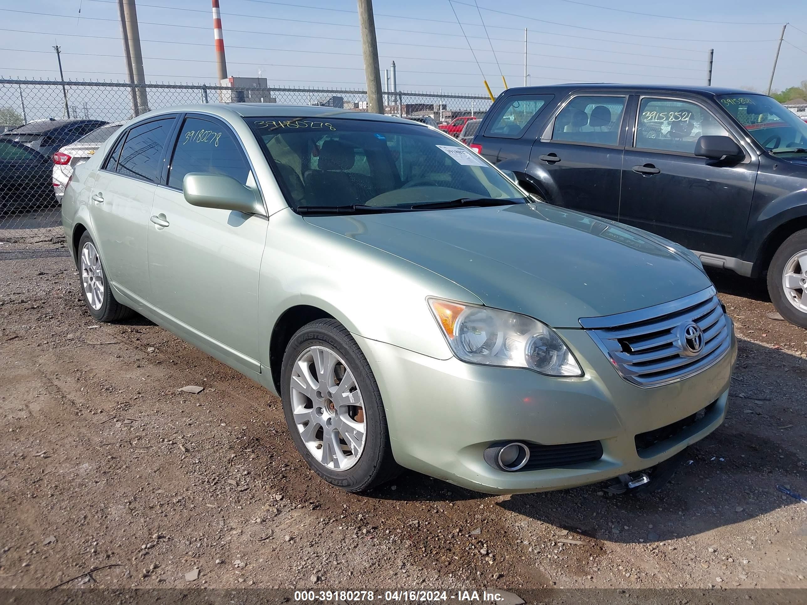 TOYOTA AVALON 2008 4t1bk36b88u318462