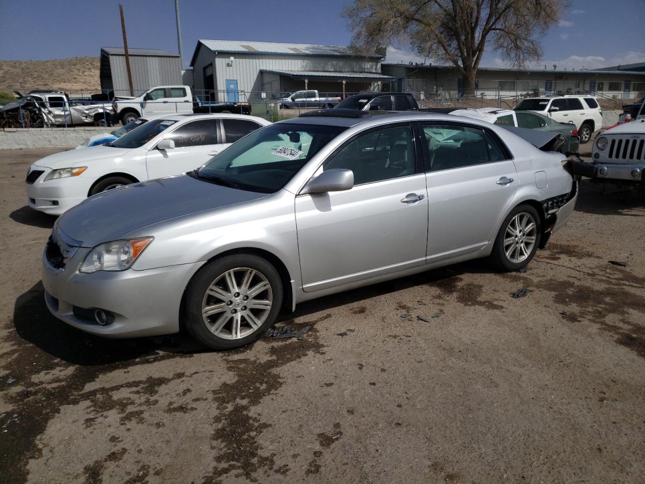 TOYOTA AVALON 2008 4t1bk36b88u321216