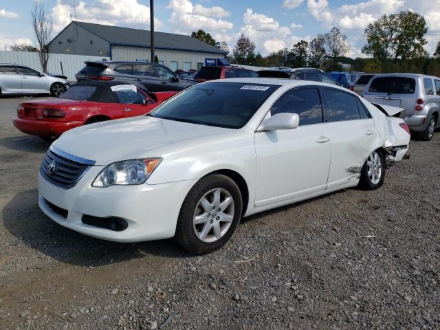 TOYOTA AVALON 2008 4t1bk36b88u321653