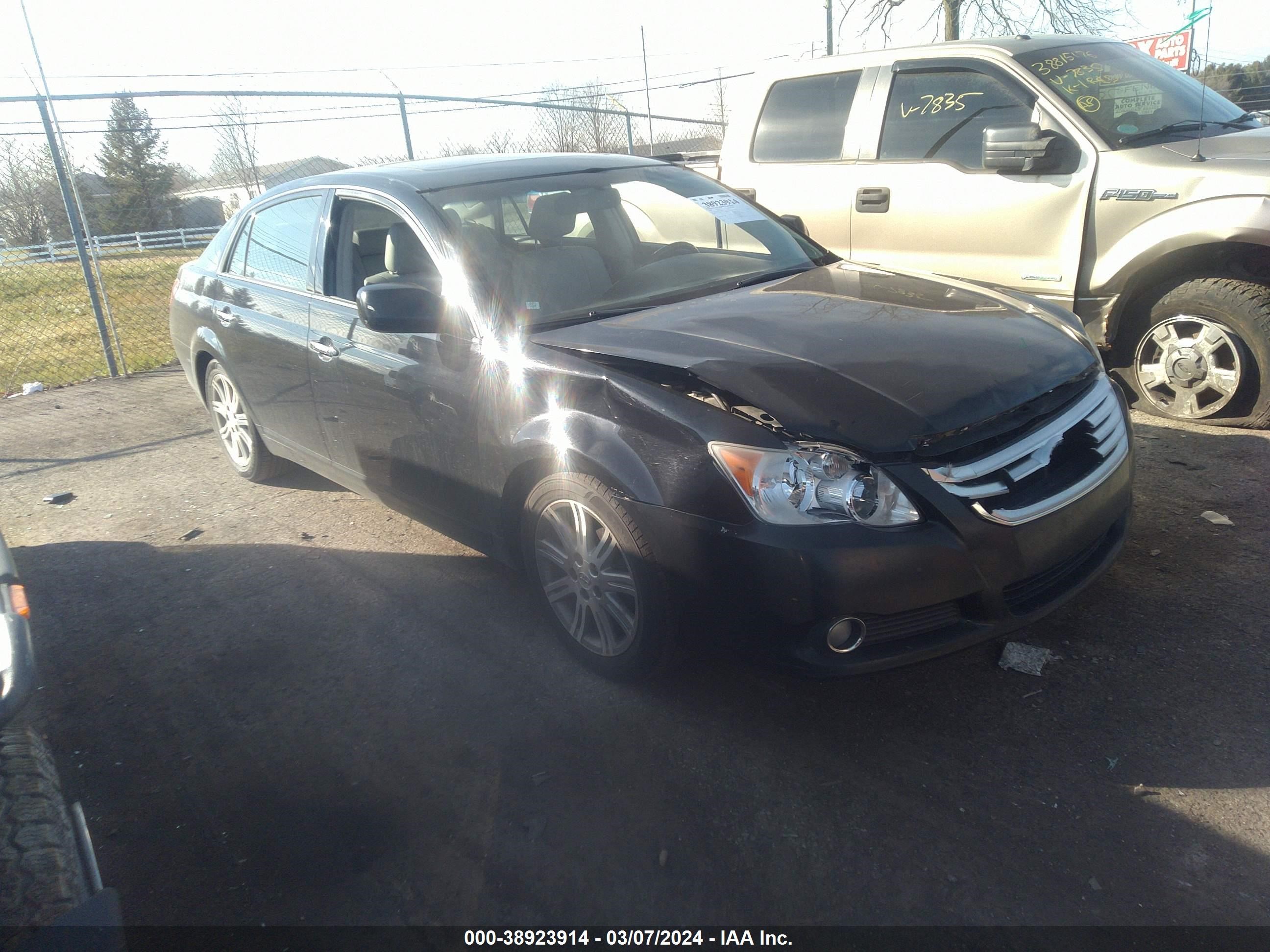 TOYOTA AVALON 2009 4t1bk36b89u330810