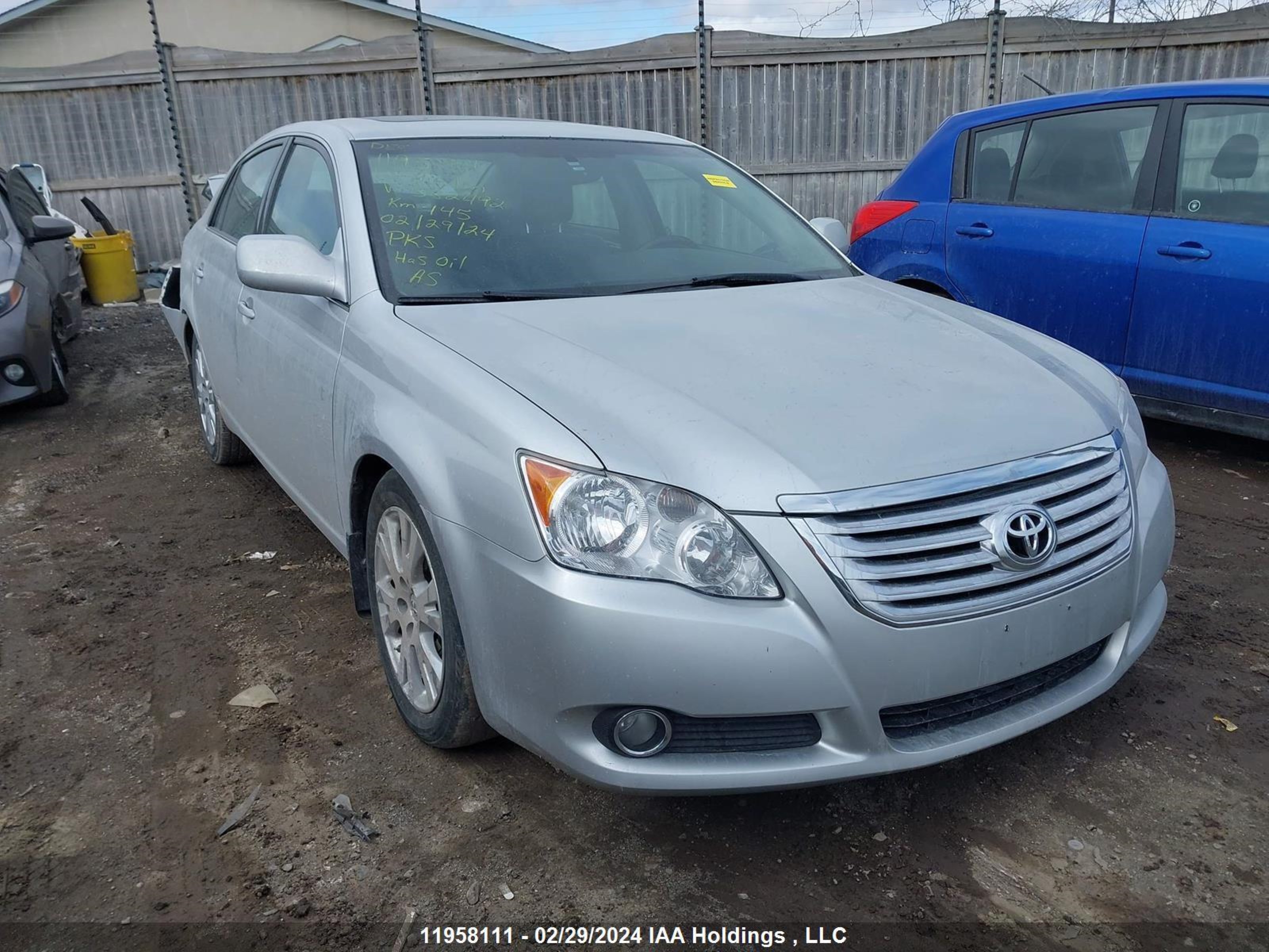 TOYOTA AVALON 2009 4t1bk36b89u332492