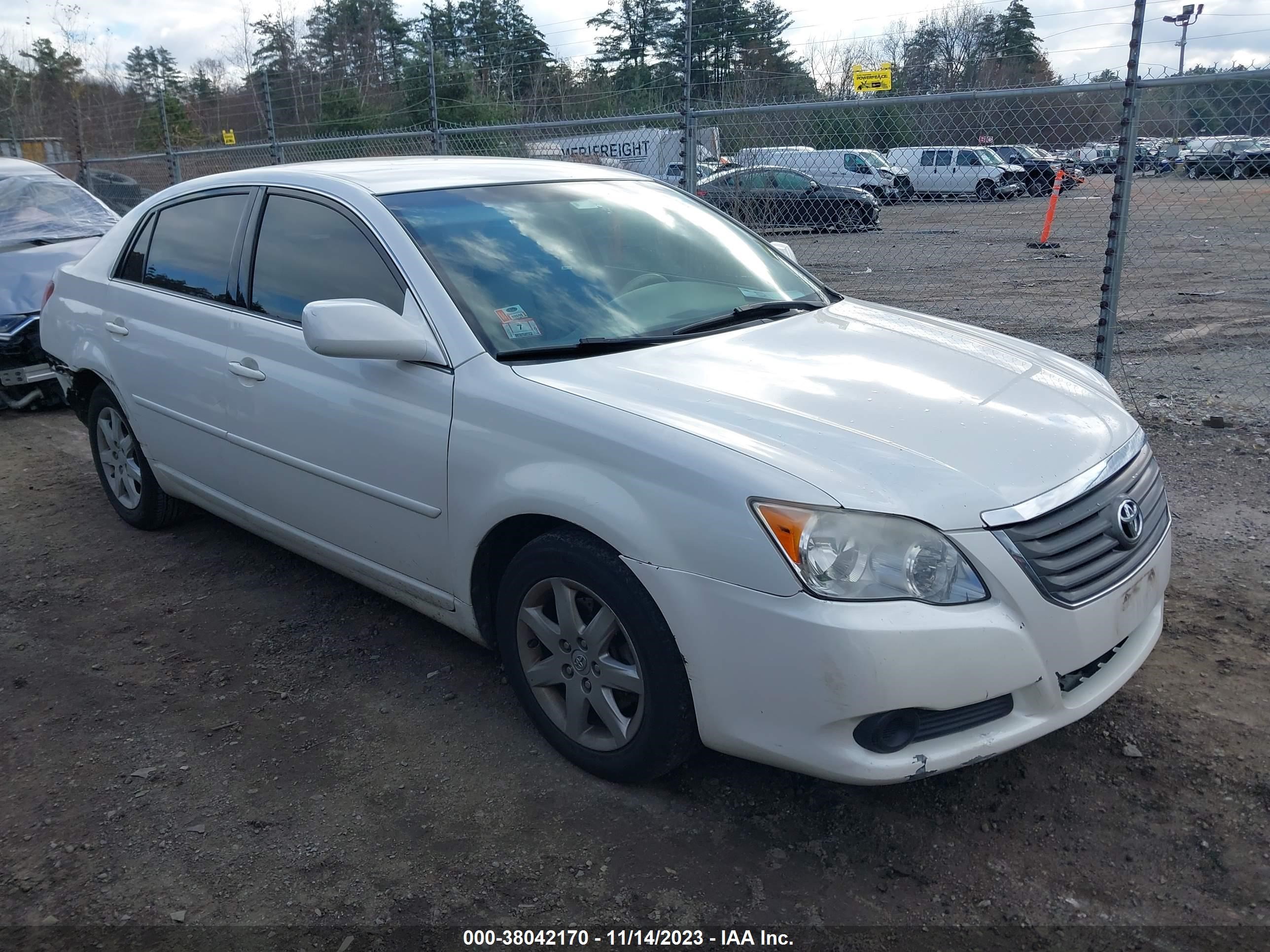 TOYOTA AVALON 2009 4t1bk36b89u337725