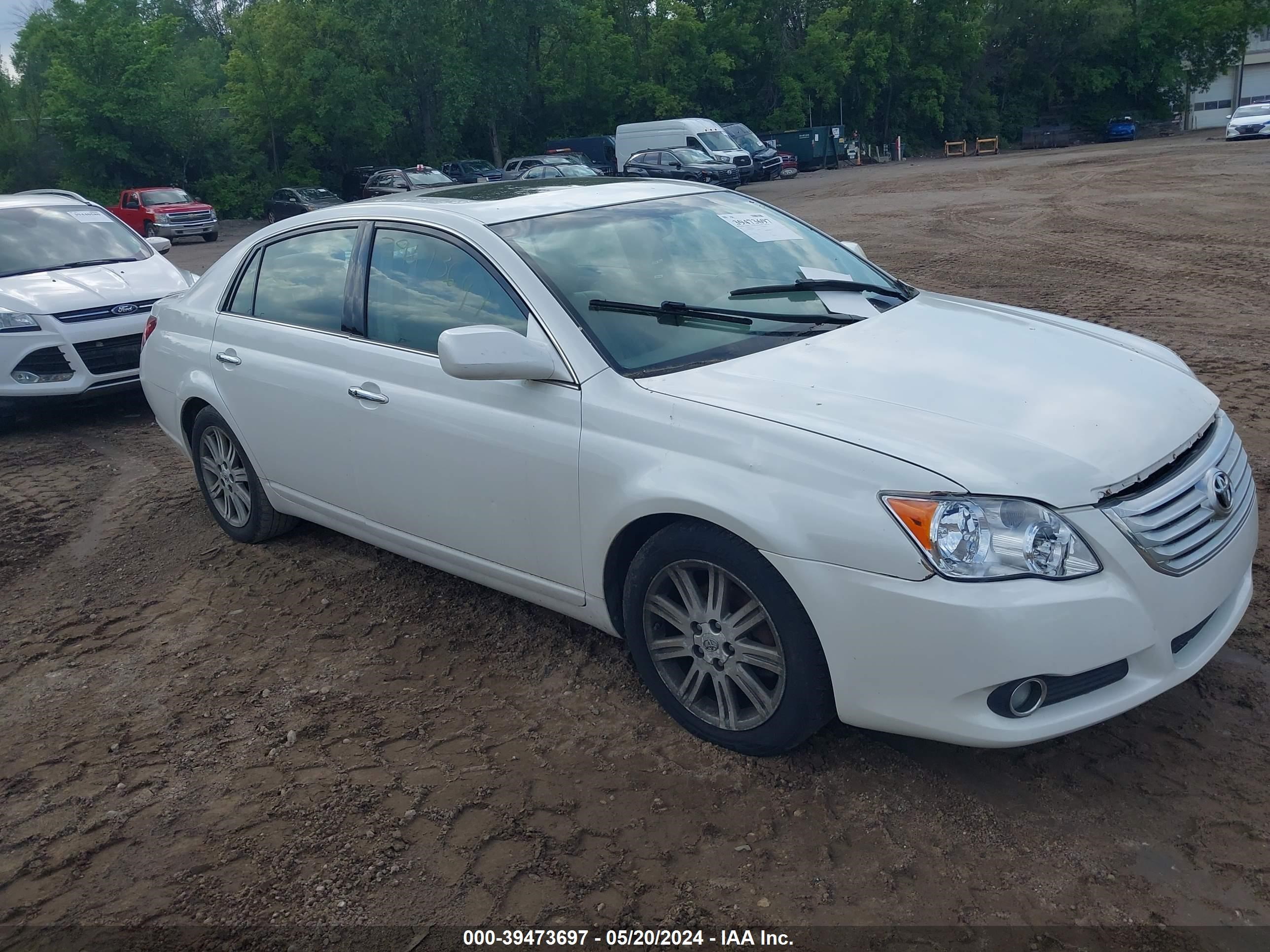 TOYOTA AVALON 2009 4t1bk36b89u345162