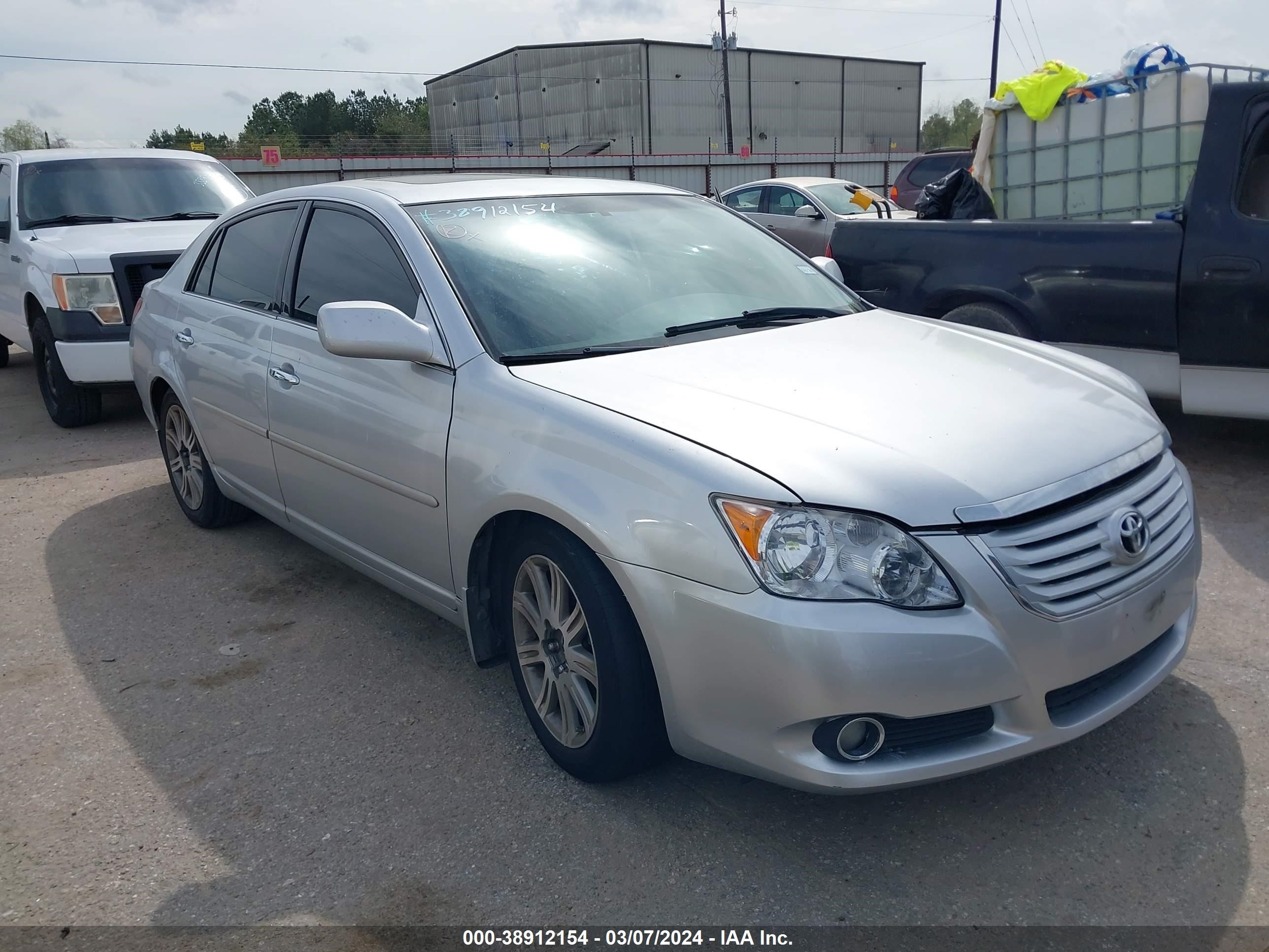 TOYOTA AVALON 2009 4t1bk36b89u346022