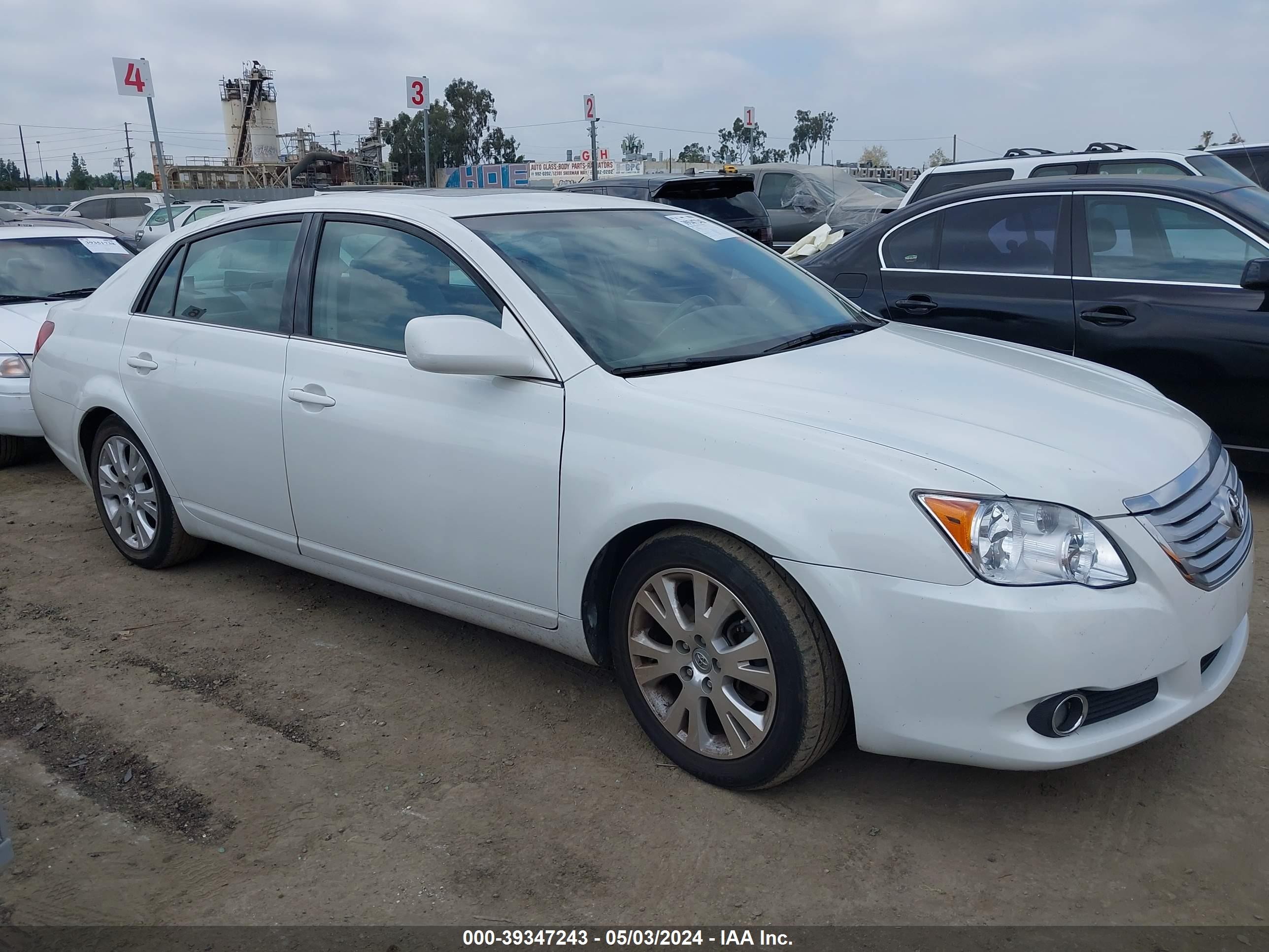 TOYOTA AVALON 2009 4t1bk36b89u347638