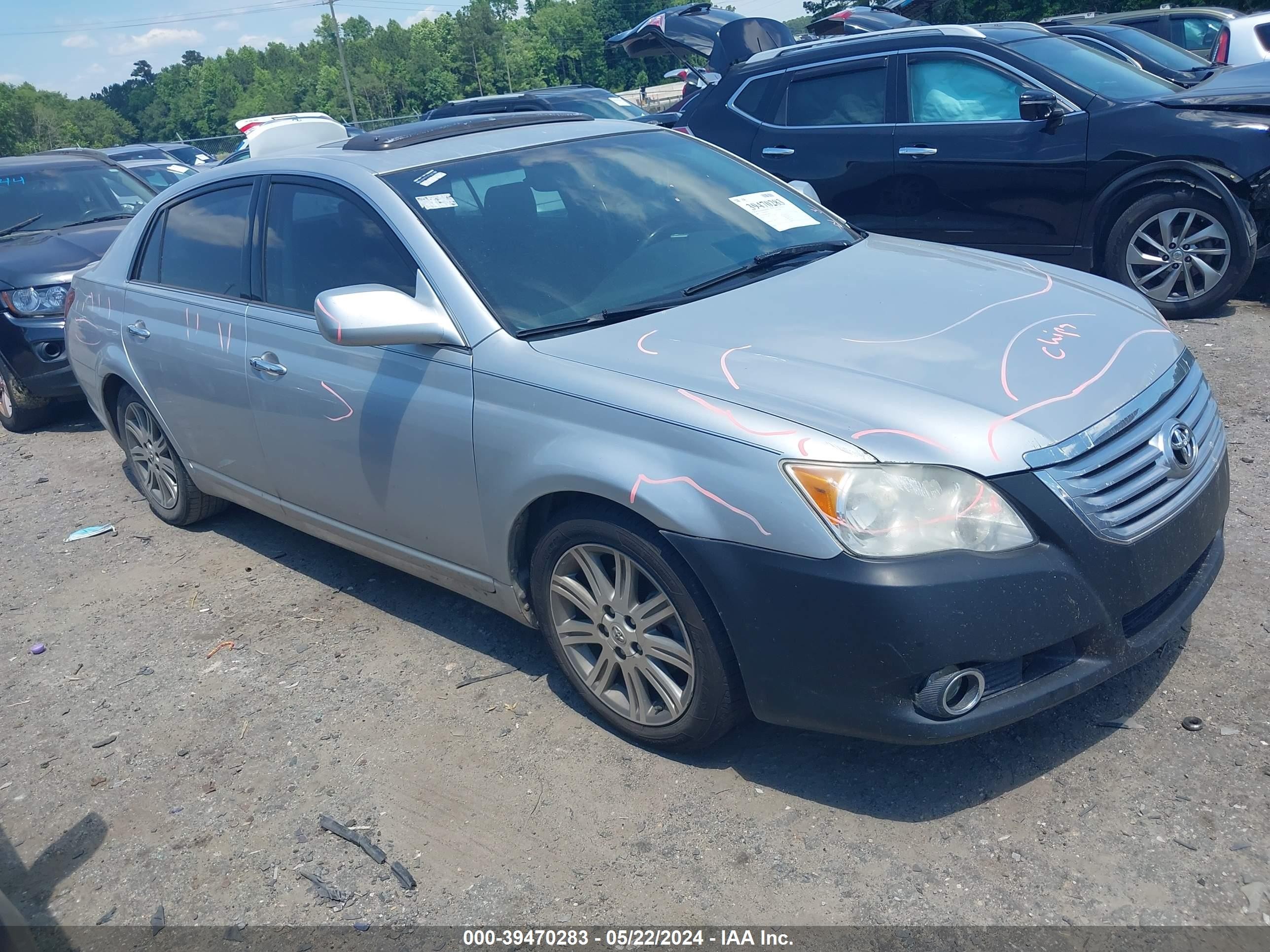 TOYOTA AVALON 2009 4t1bk36b89u350555