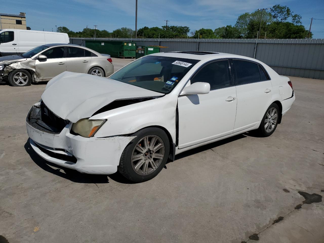 TOYOTA AVALON 2005 4t1bk36b95u027626