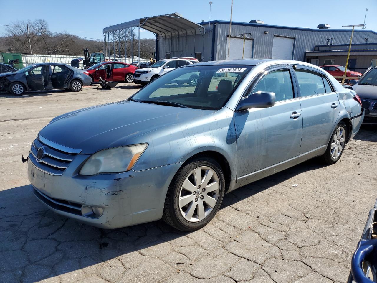 TOYOTA AVALON 2005 4t1bk36b95u039310