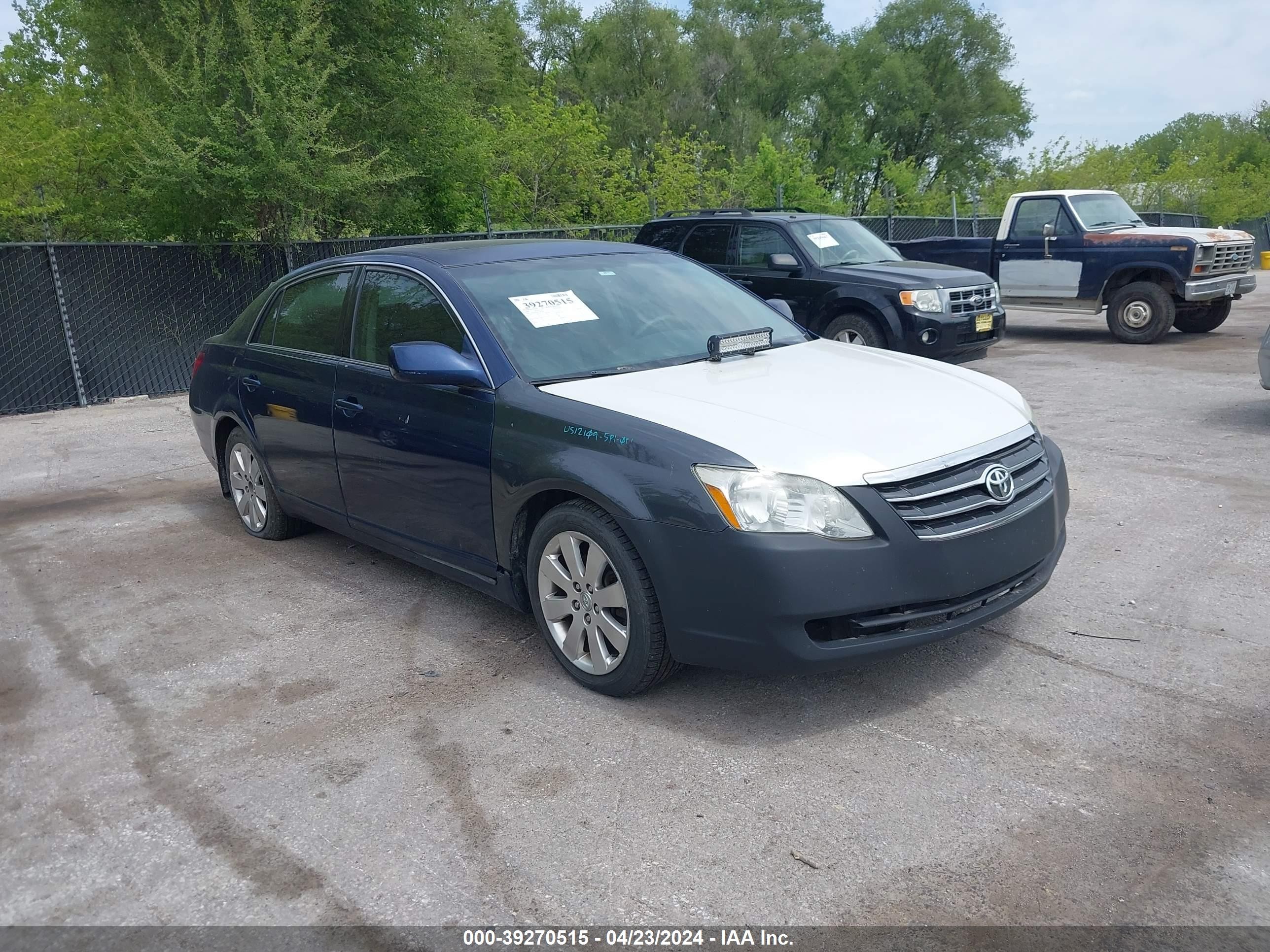 TOYOTA AVALON 2006 4t1bk36b96u083308