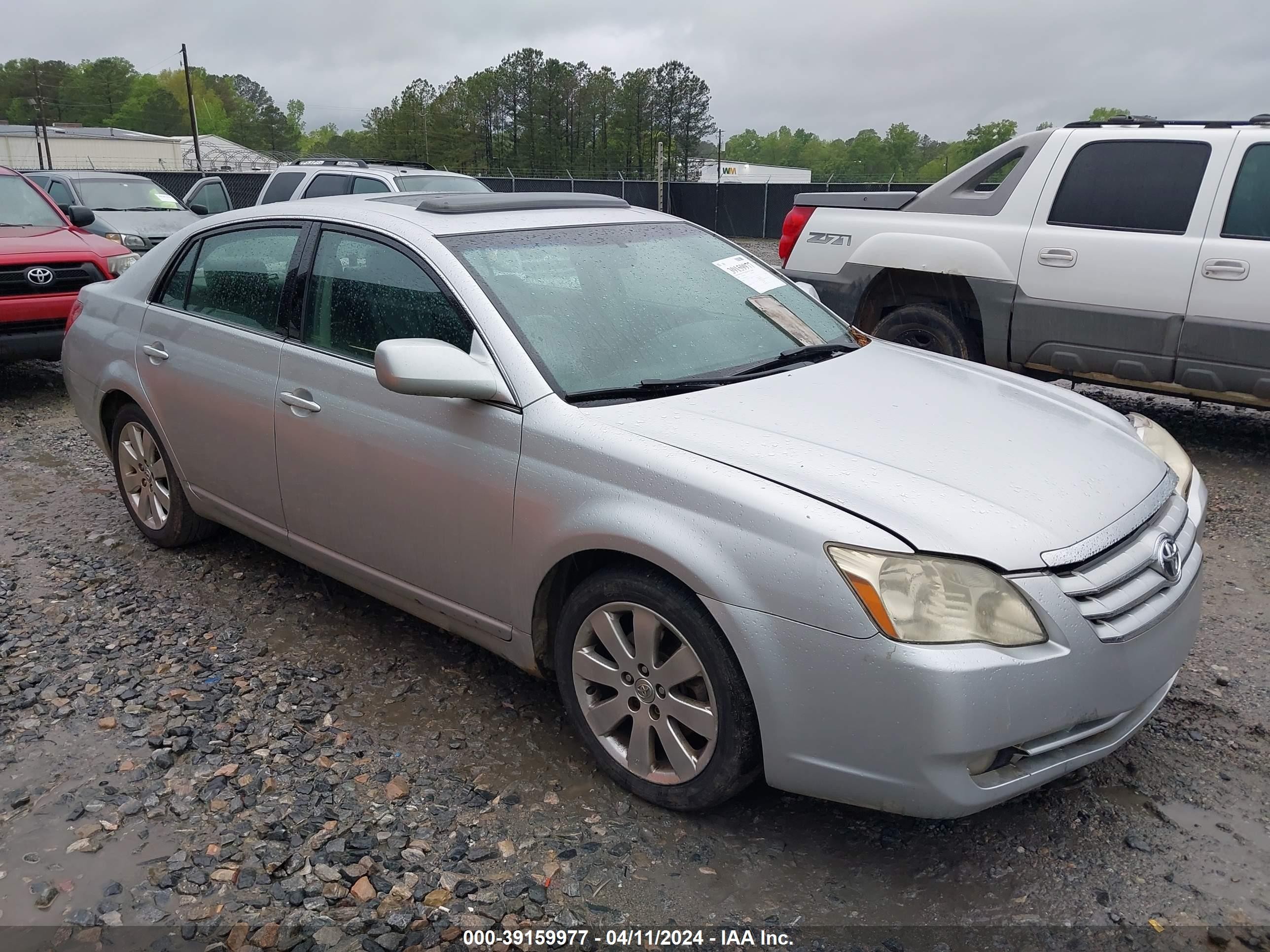 TOYOTA AVALON 2006 4t1bk36b96u087827