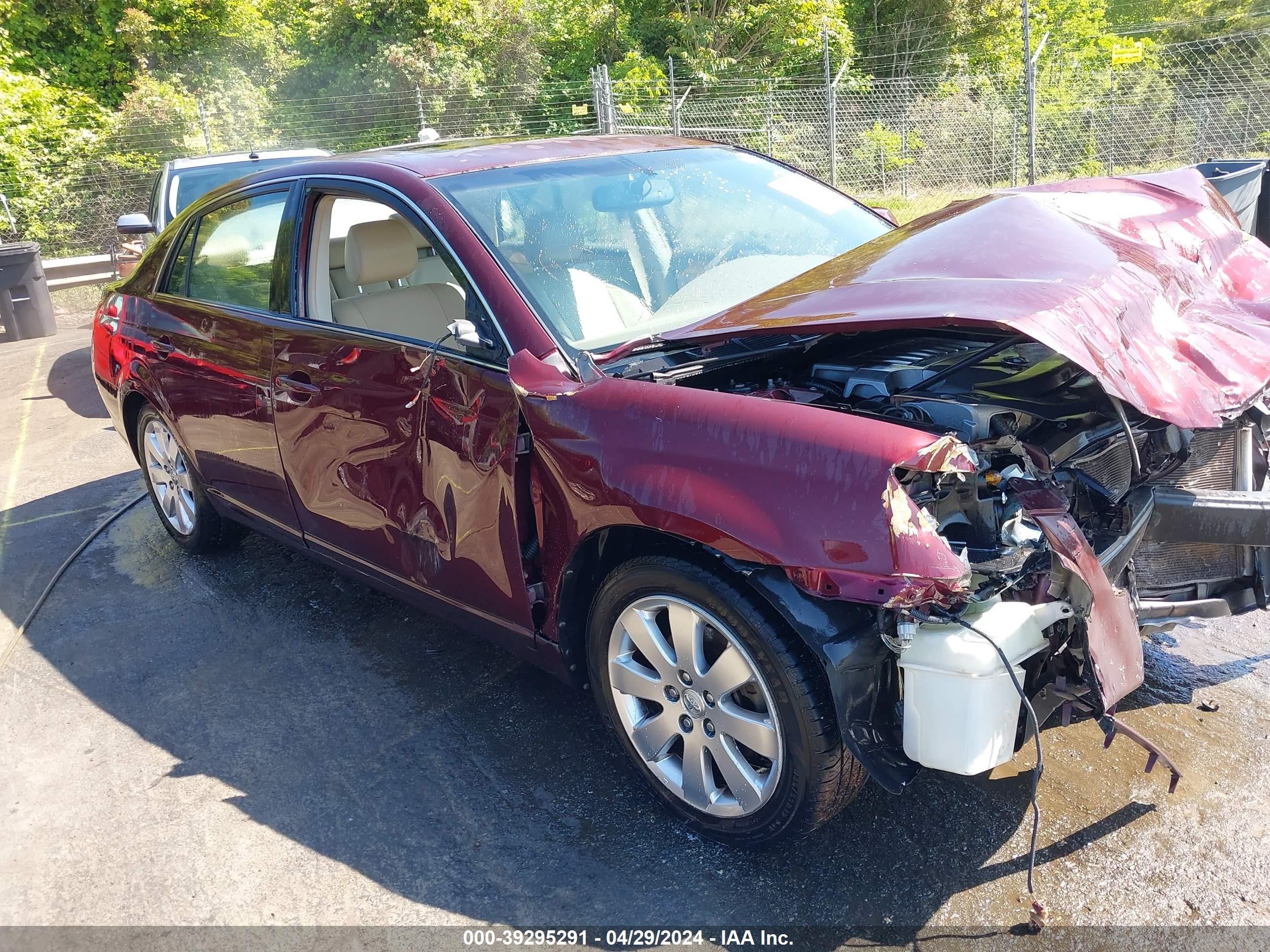 TOYOTA AVALON 2006 4t1bk36b96u114668