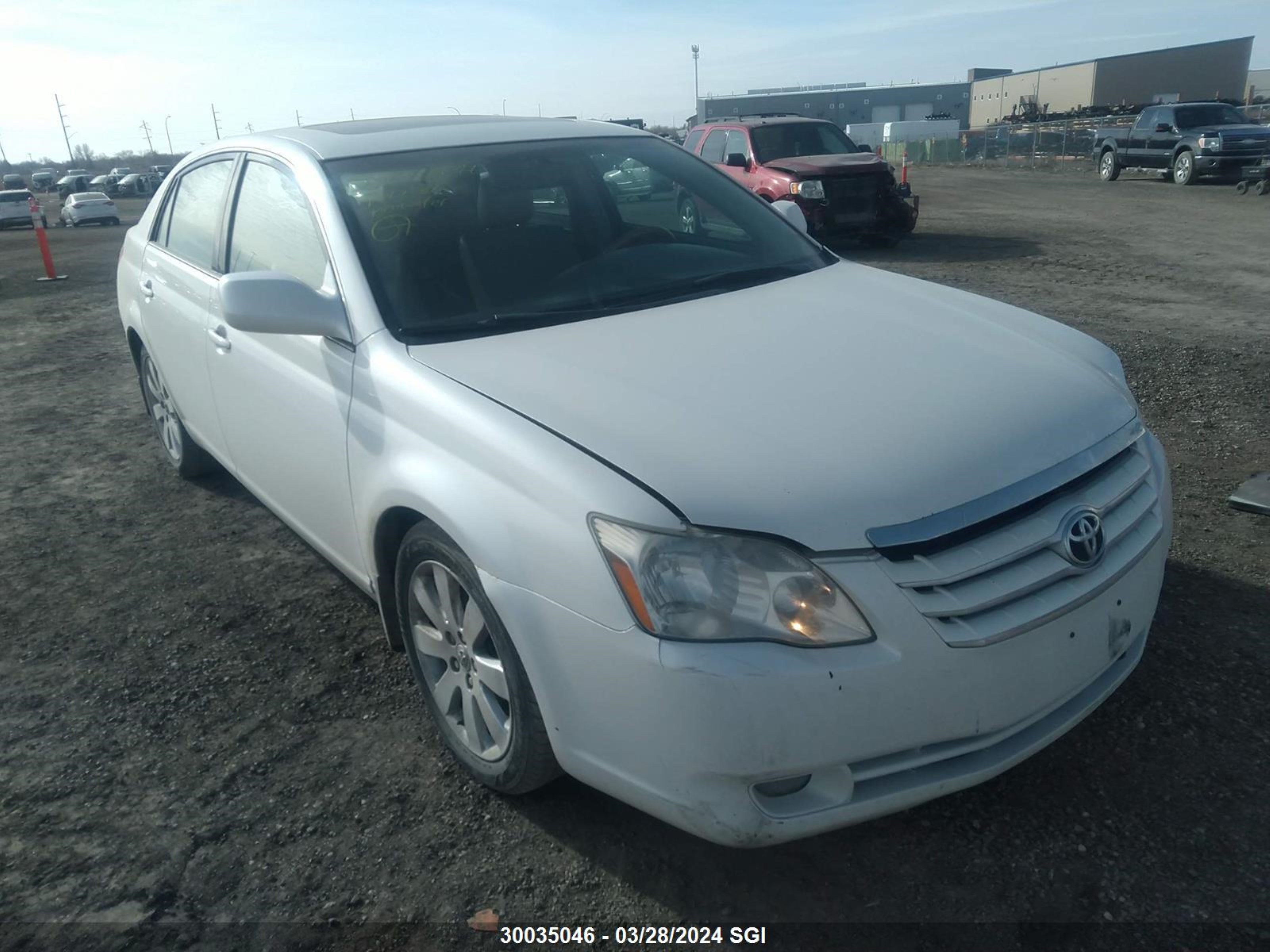 TOYOTA AVALON 2006 4t1bk36b96u142860