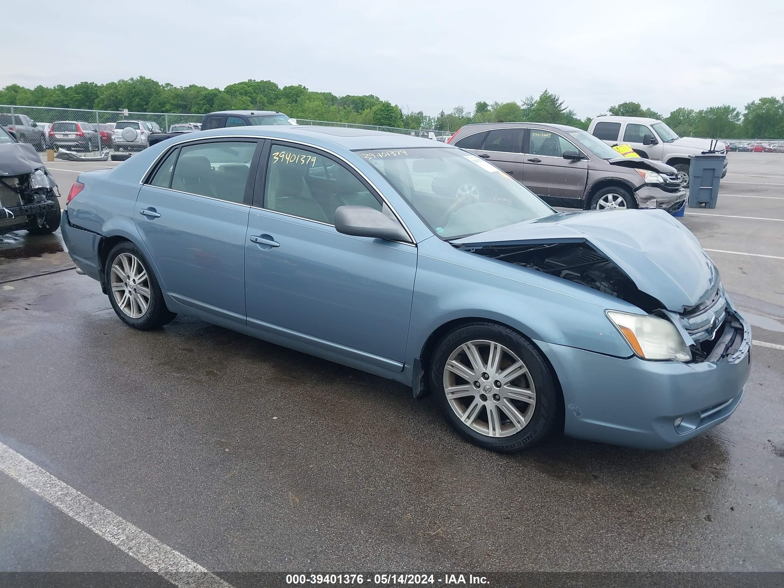 TOYOTA AVALON 2006 4t1bk36b96u150909