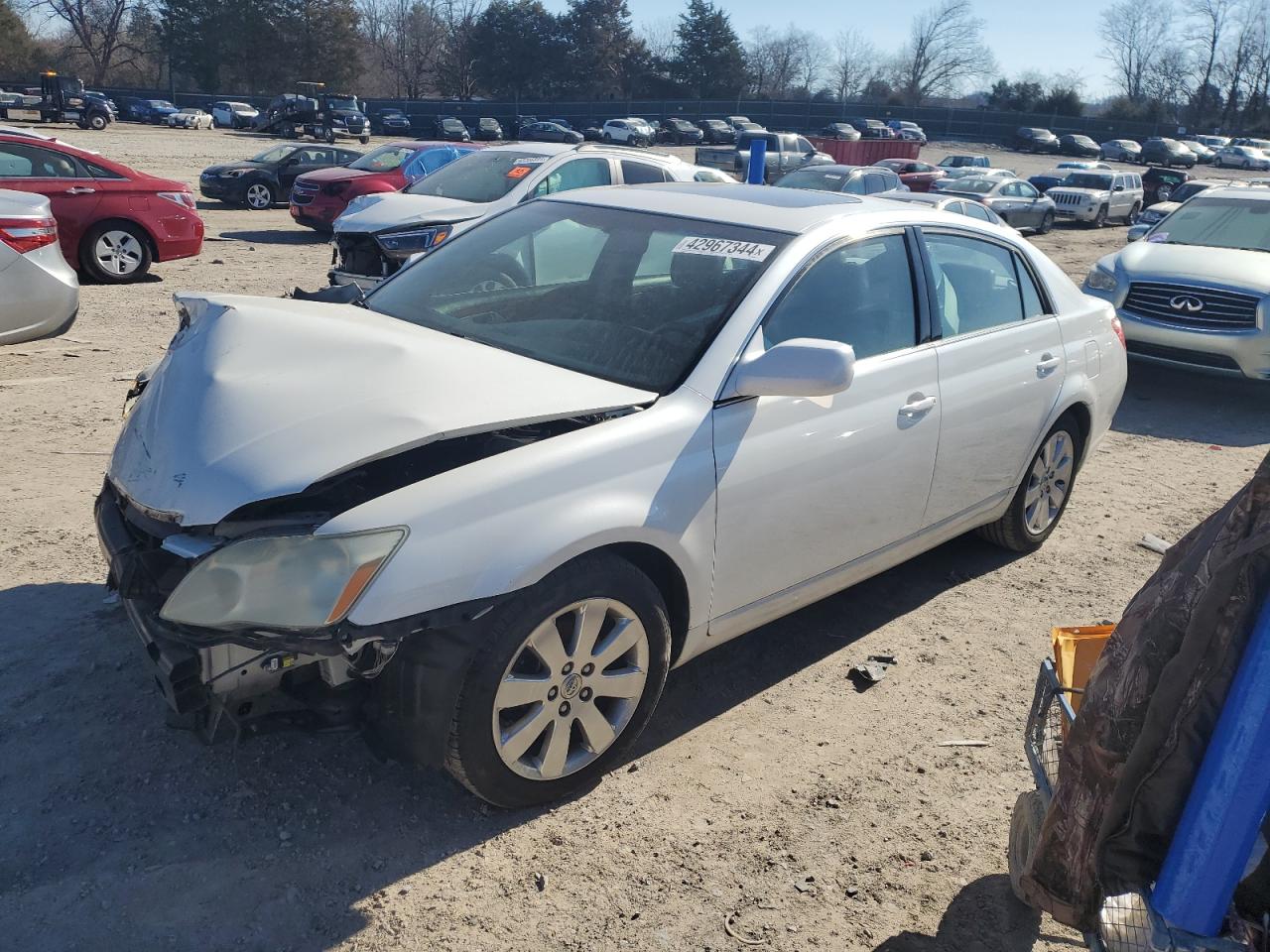 TOYOTA AVALON 2006 4t1bk36b96u162204