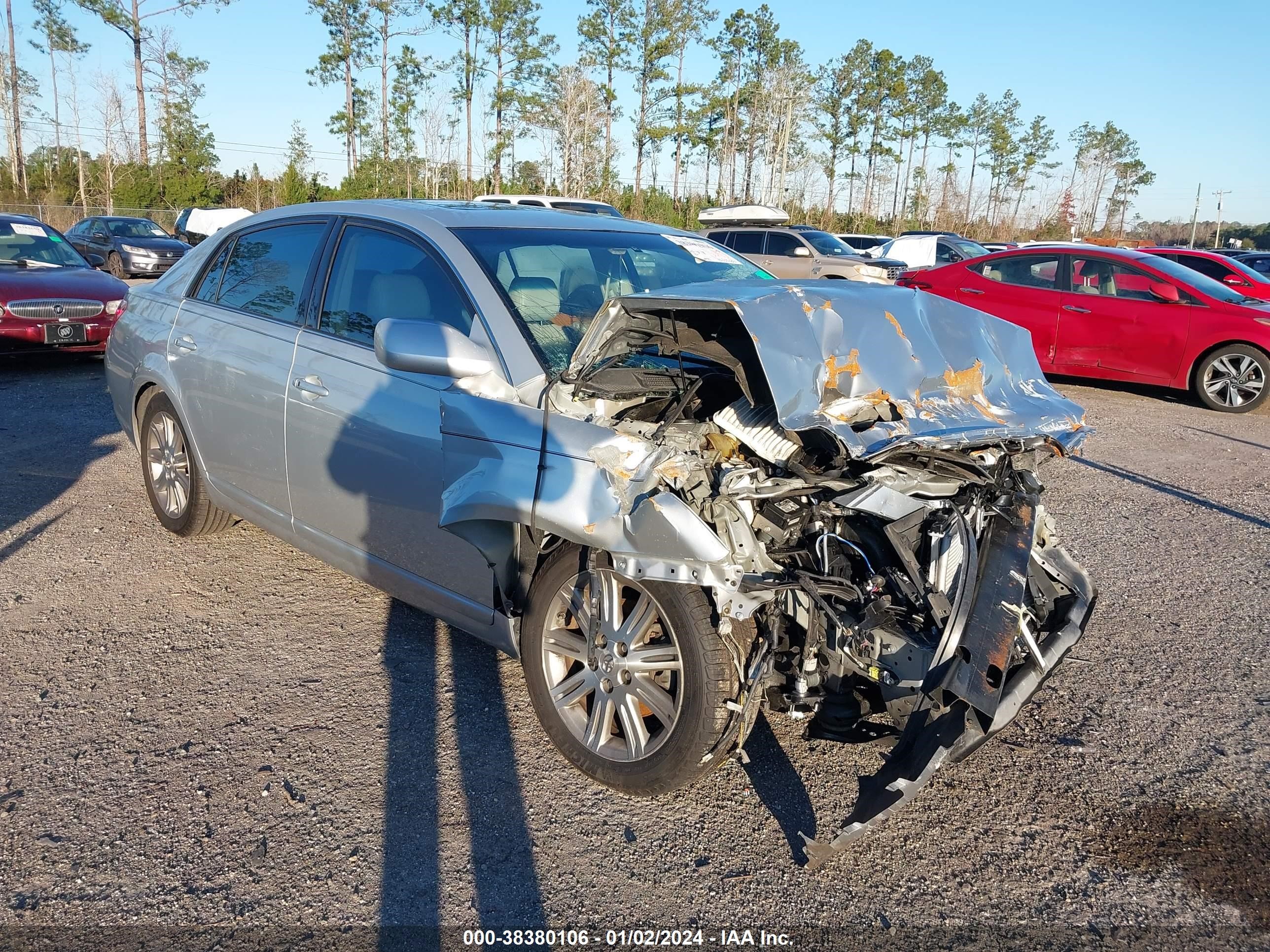 TOYOTA AVALON 2007 4t1bk36b97u190229