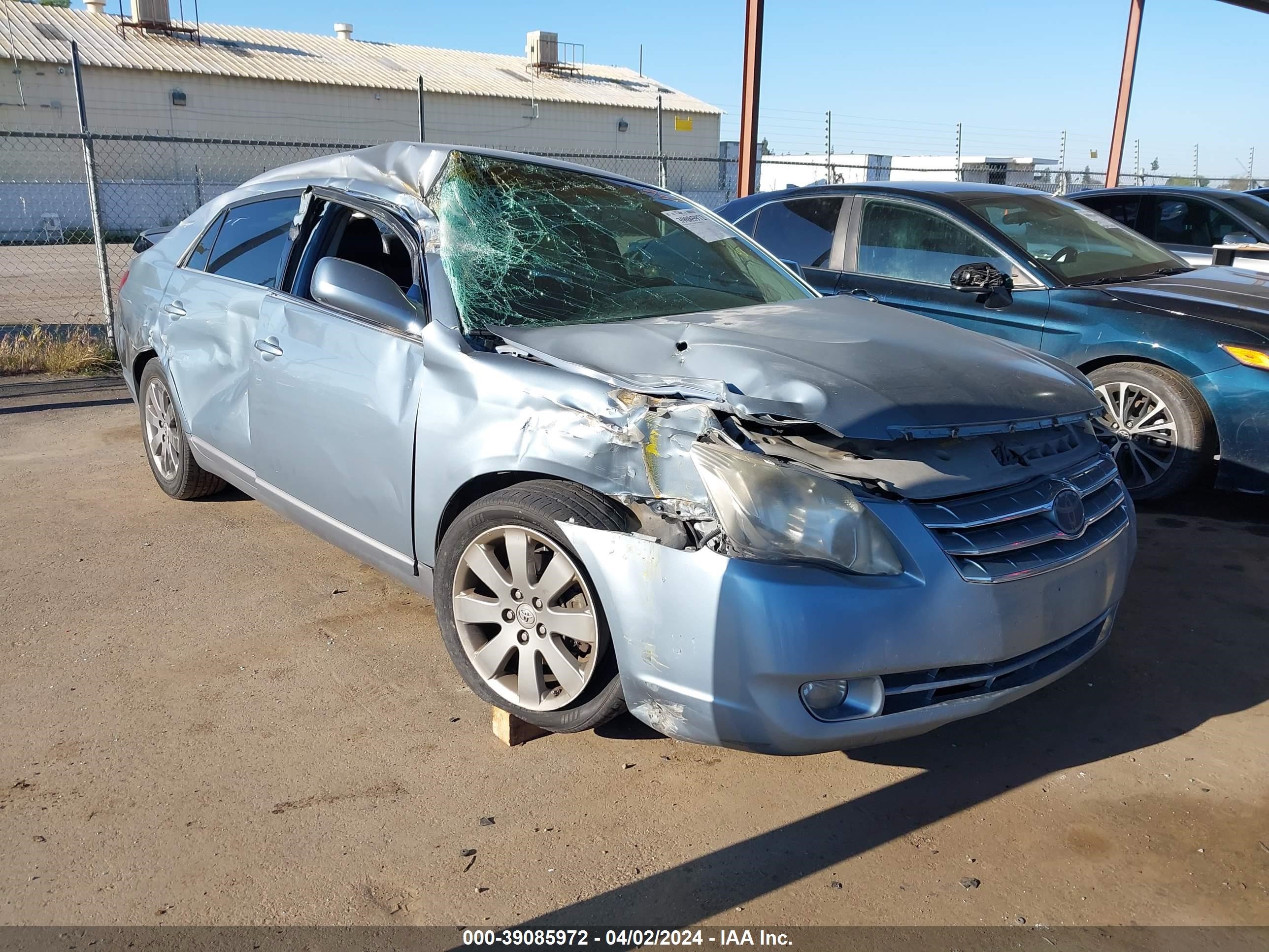 TOYOTA AVALON 2007 4t1bk36b97u196371