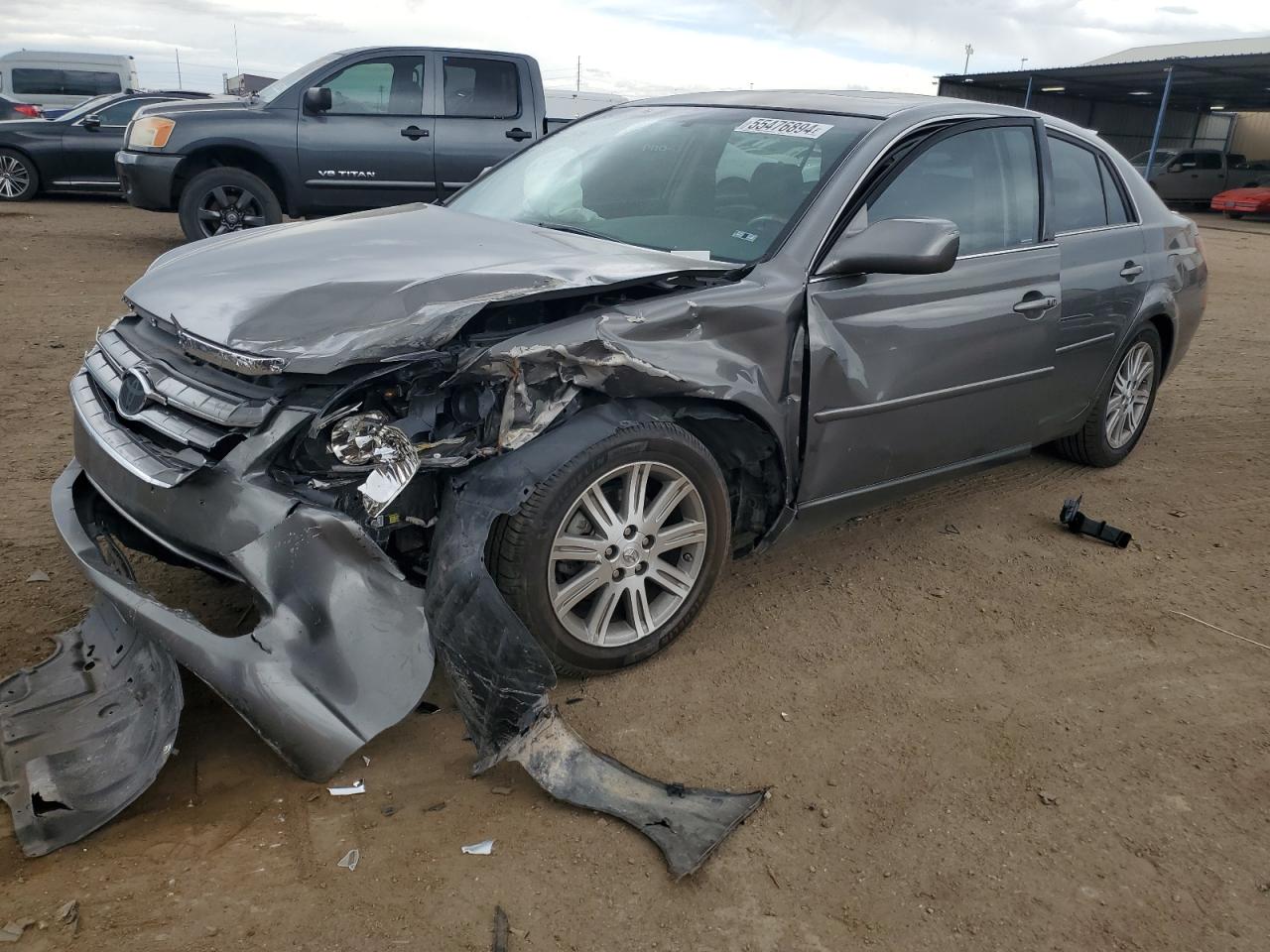 TOYOTA AVALON 2007 4t1bk36b97u198511