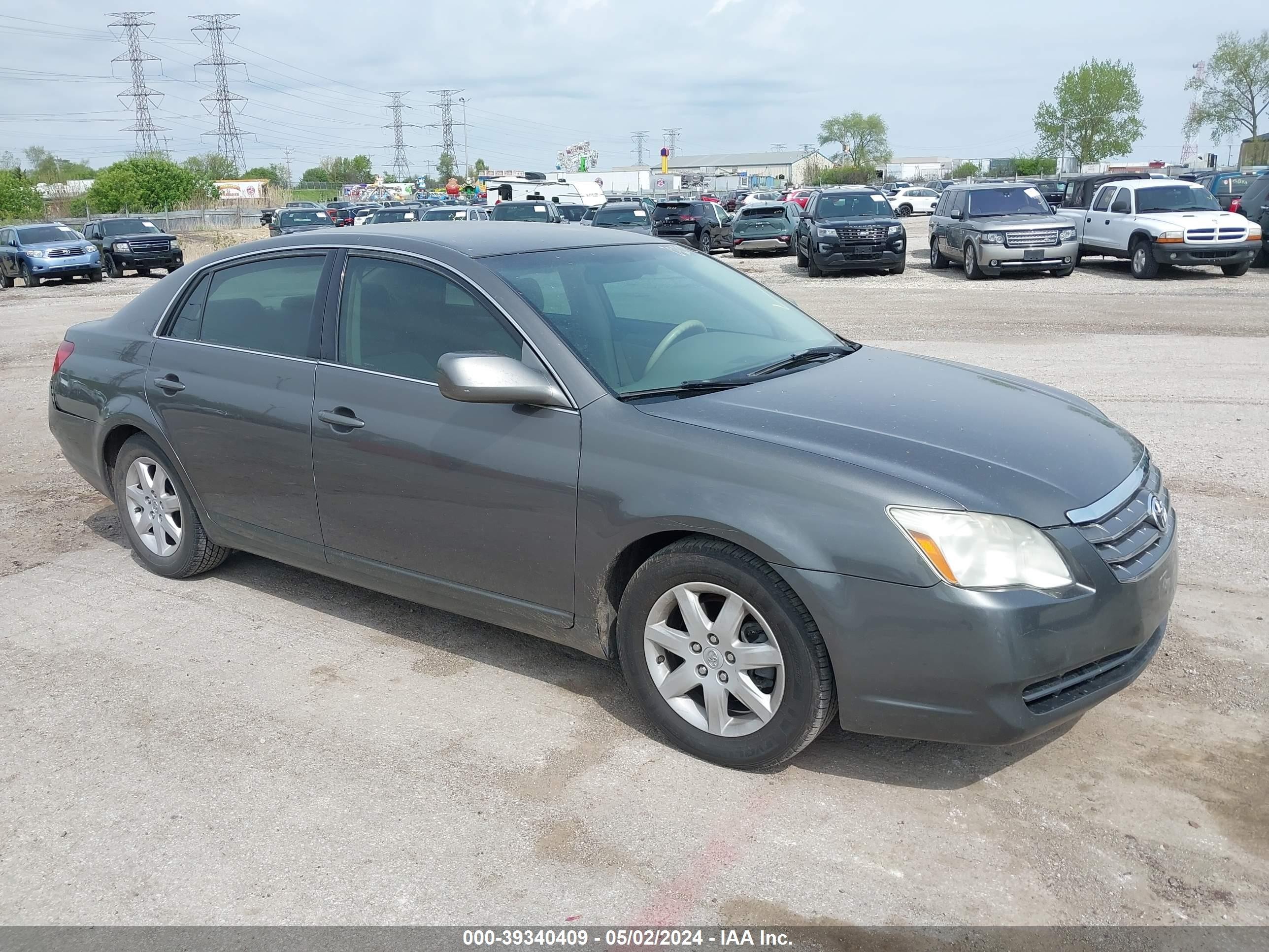 TOYOTA AVALON 2007 4t1bk36b97u214724