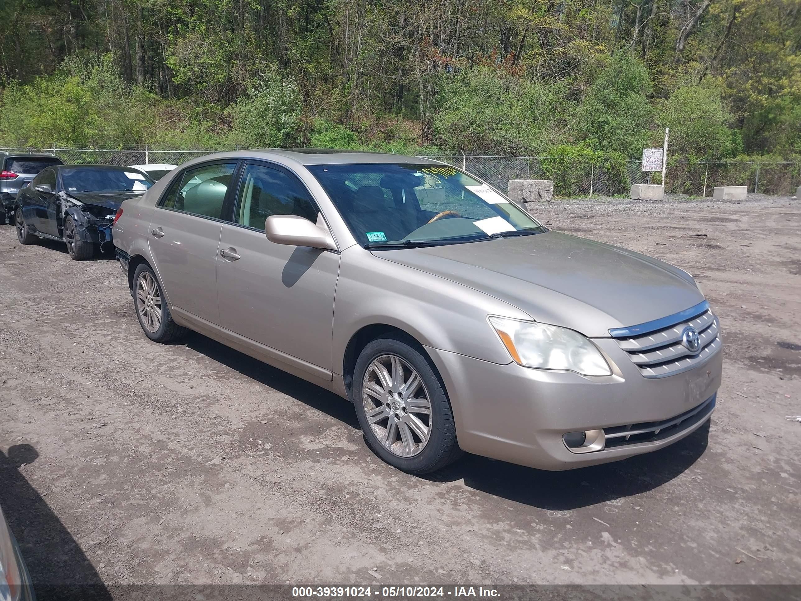 TOYOTA AVALON 2007 4t1bk36b97u221639