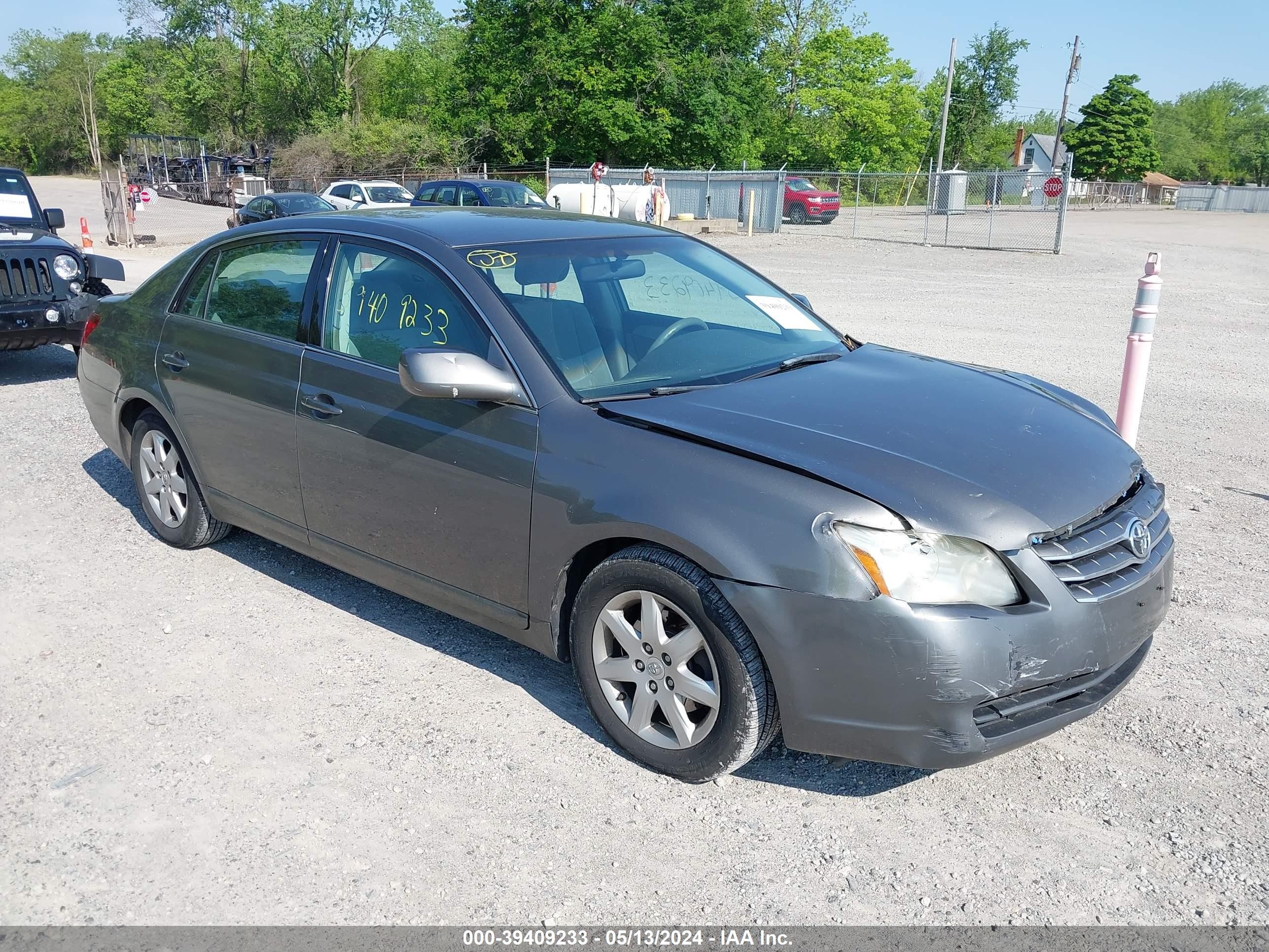 TOYOTA AVALON 2007 4t1bk36b97u226128