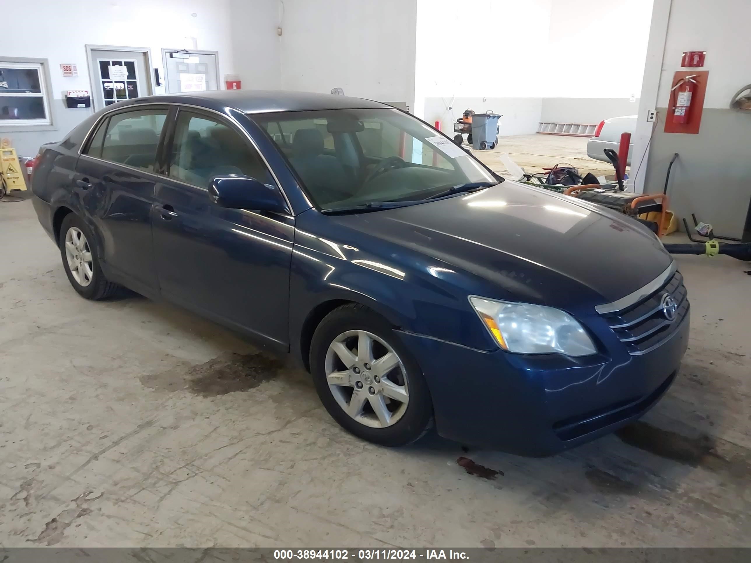 TOYOTA AVALON 2007 4t1bk36b97u230129