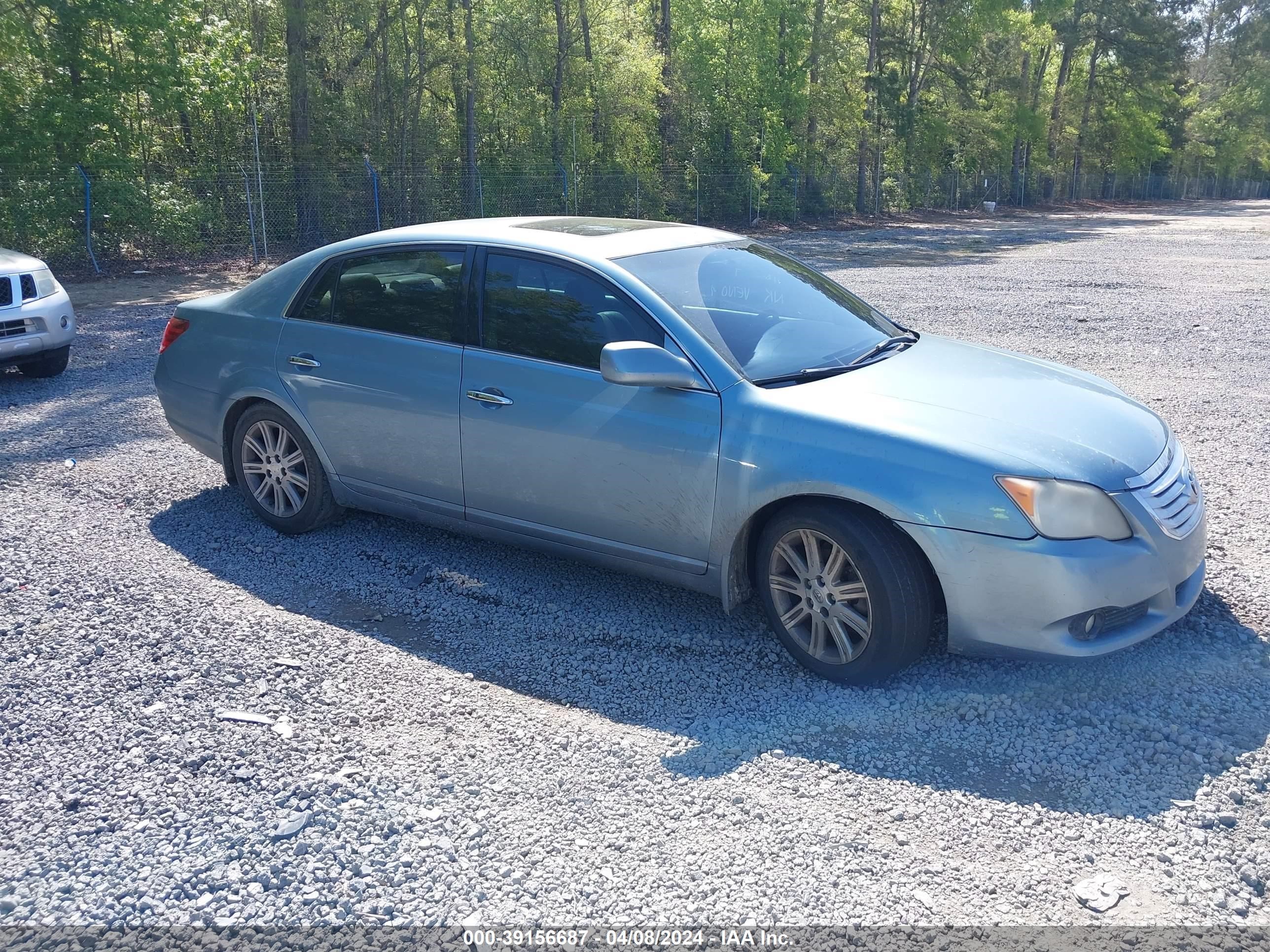 TOYOTA AVALON 2008 4t1bk36b98u258482