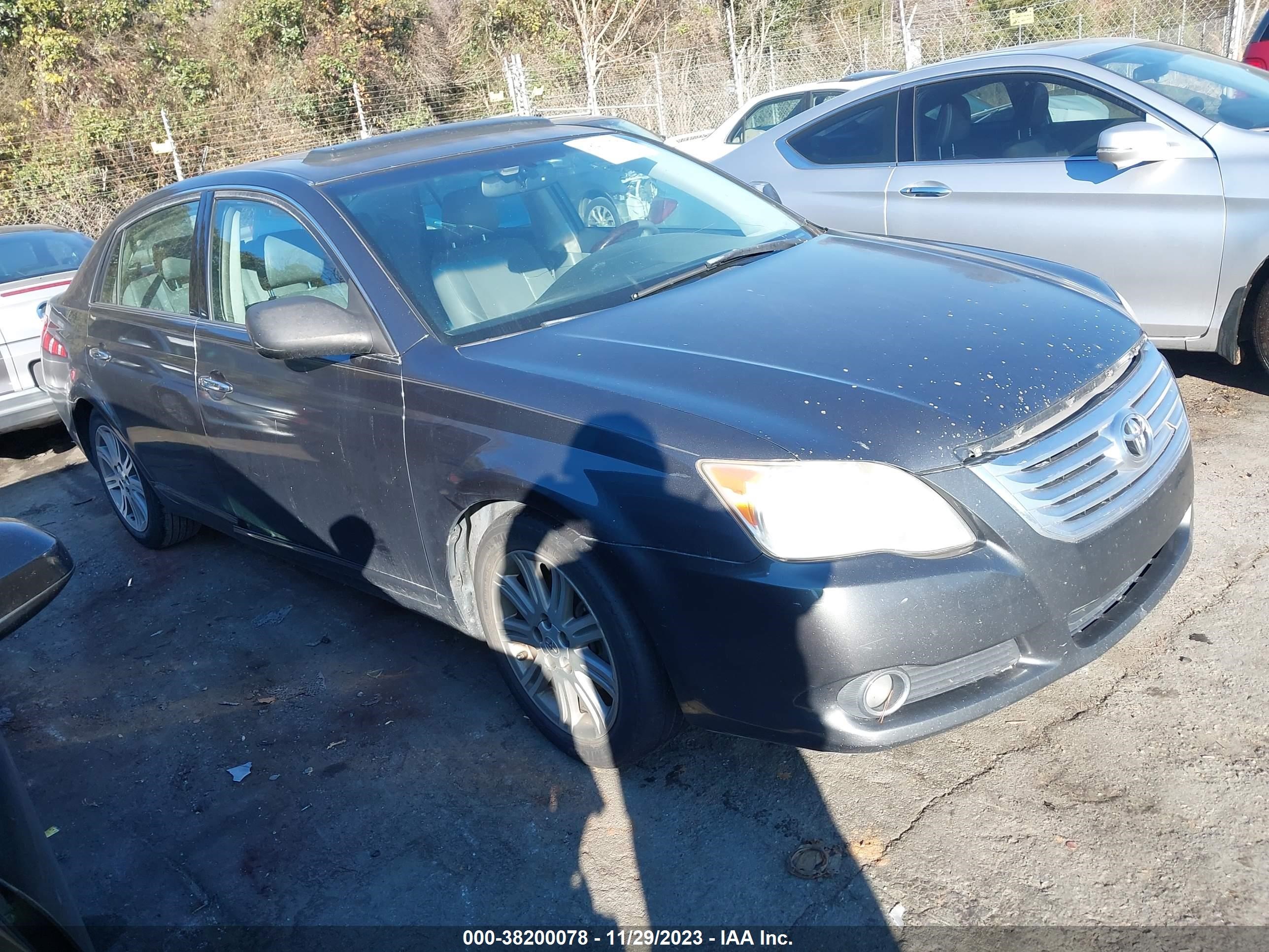 TOYOTA AVALON 2008 4t1bk36b98u264850