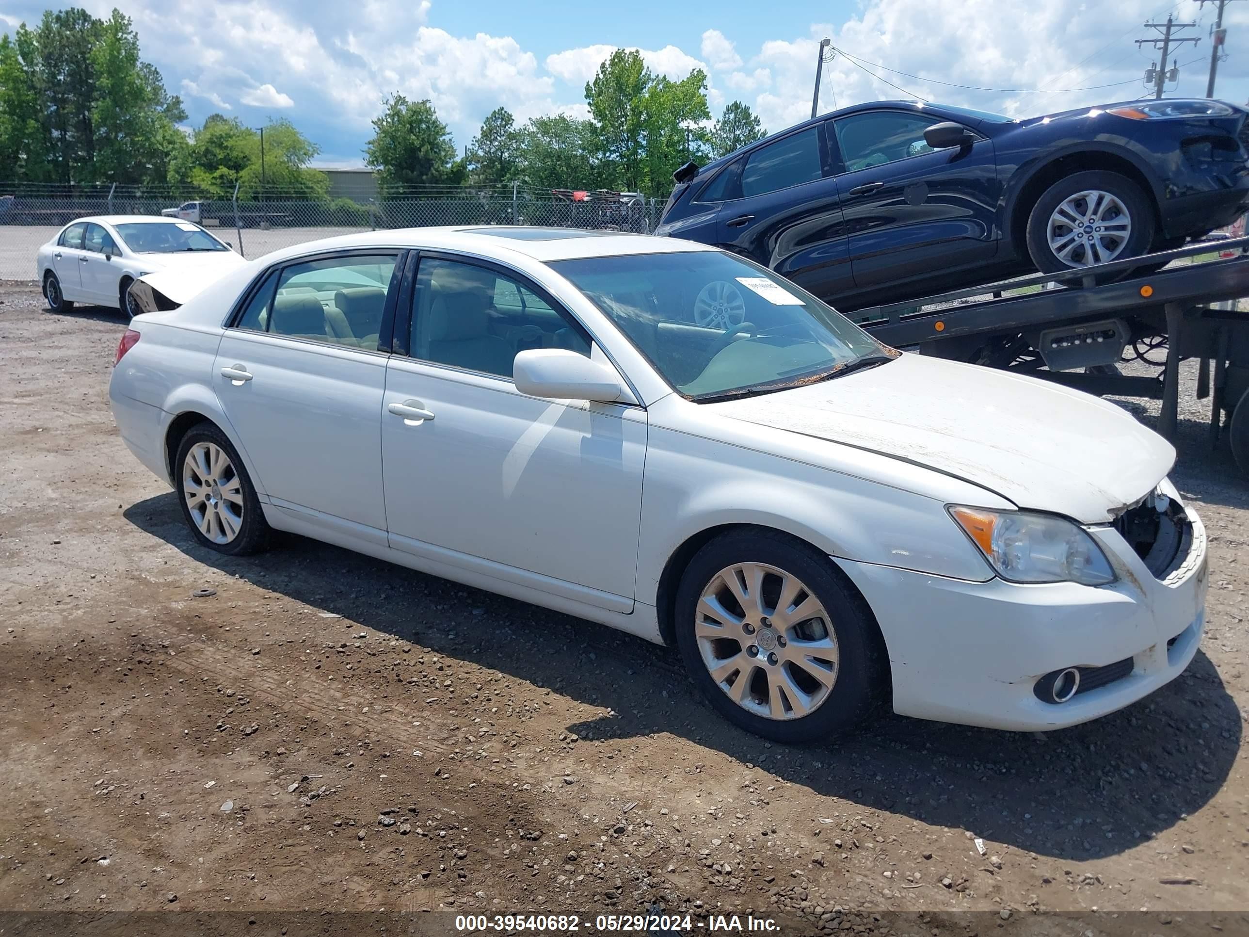 TOYOTA AVALON 2008 4t1bk36b98u272916