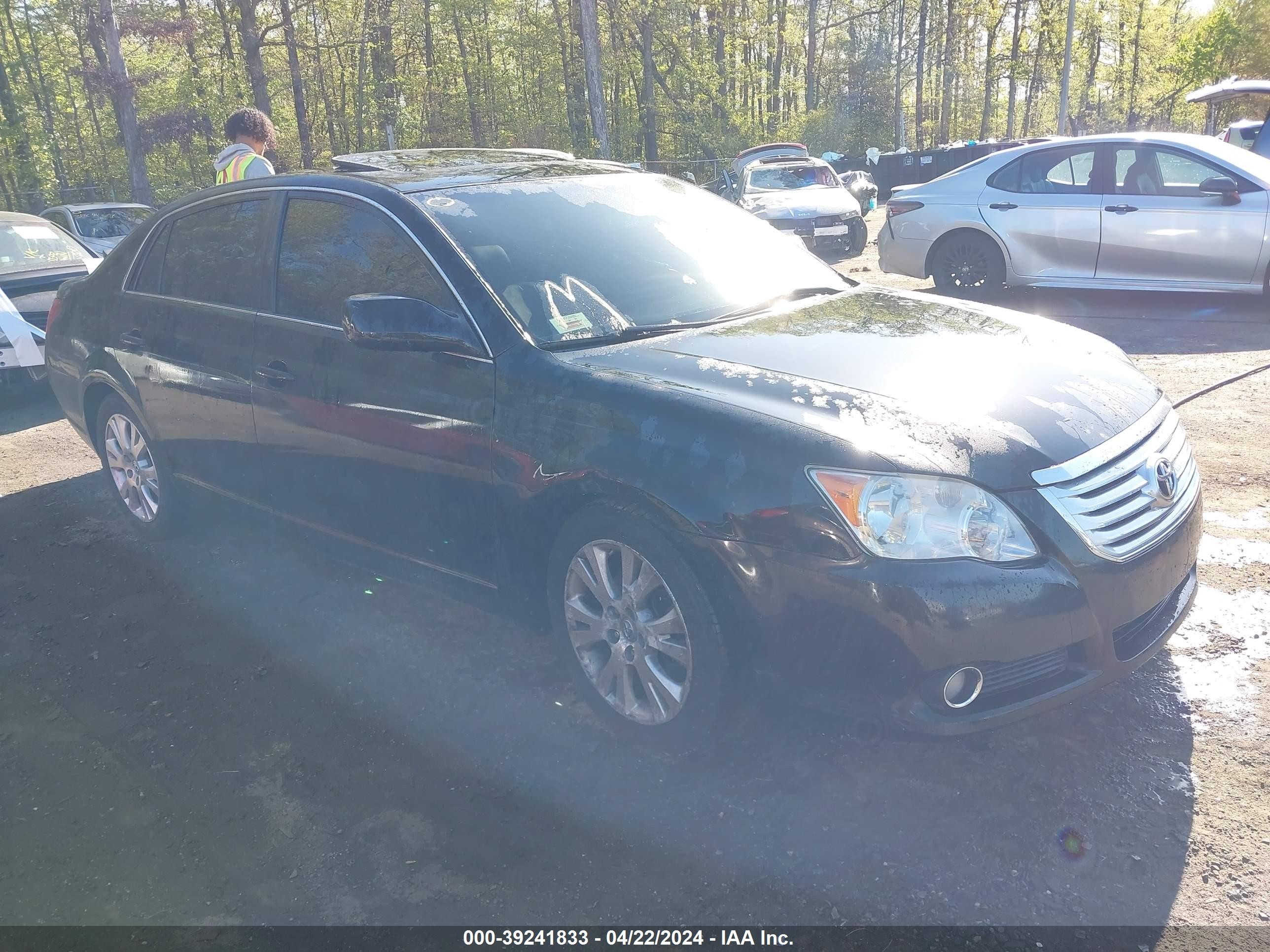 TOYOTA AVALON 2008 4t1bk36b98u291224