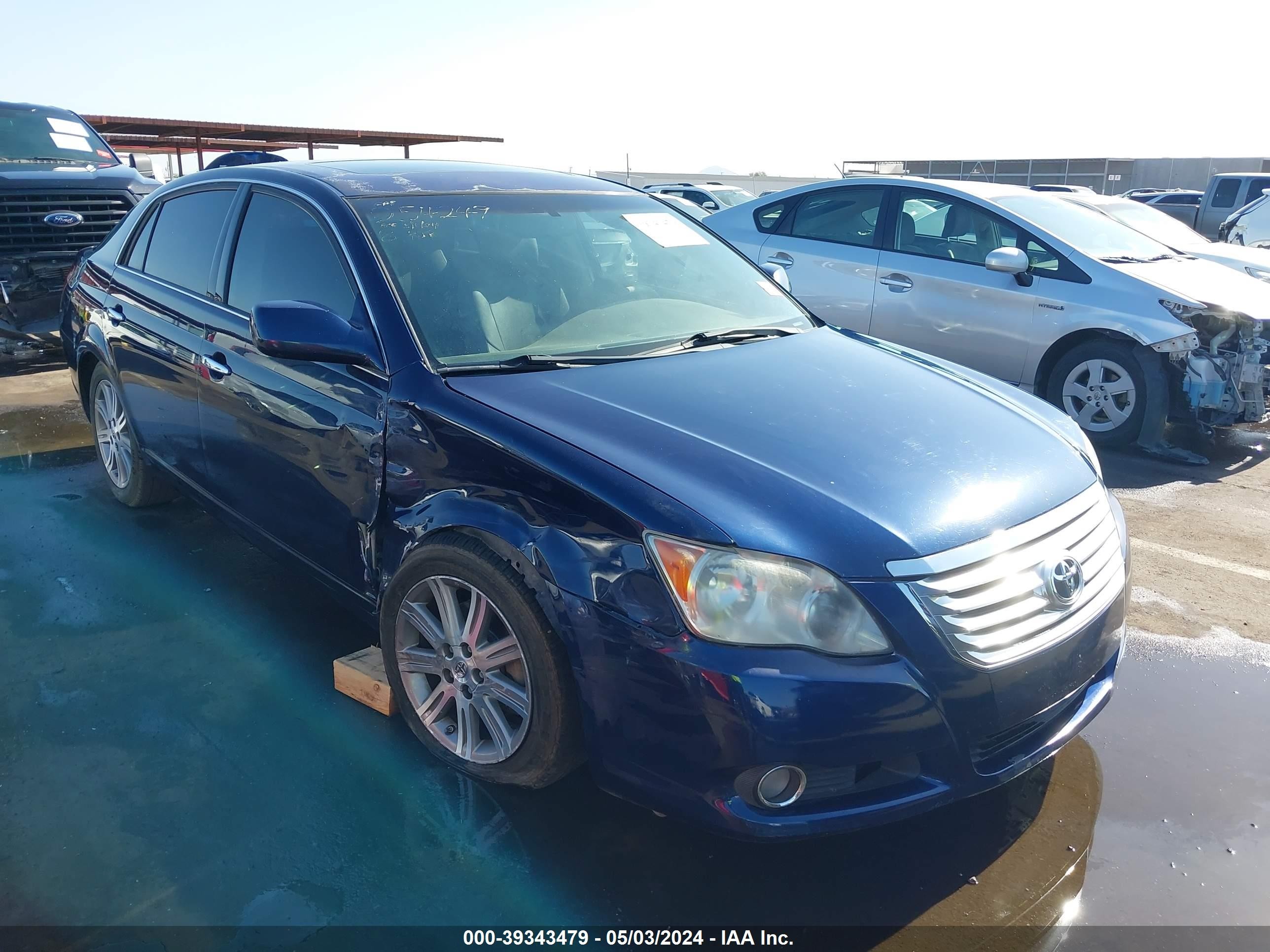 TOYOTA AVALON 2008 4t1bk36b98u292549