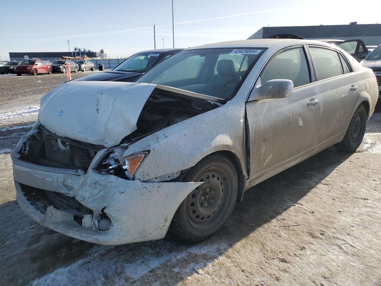 TOYOTA AVALON 2008 4t1bk36b98u306286