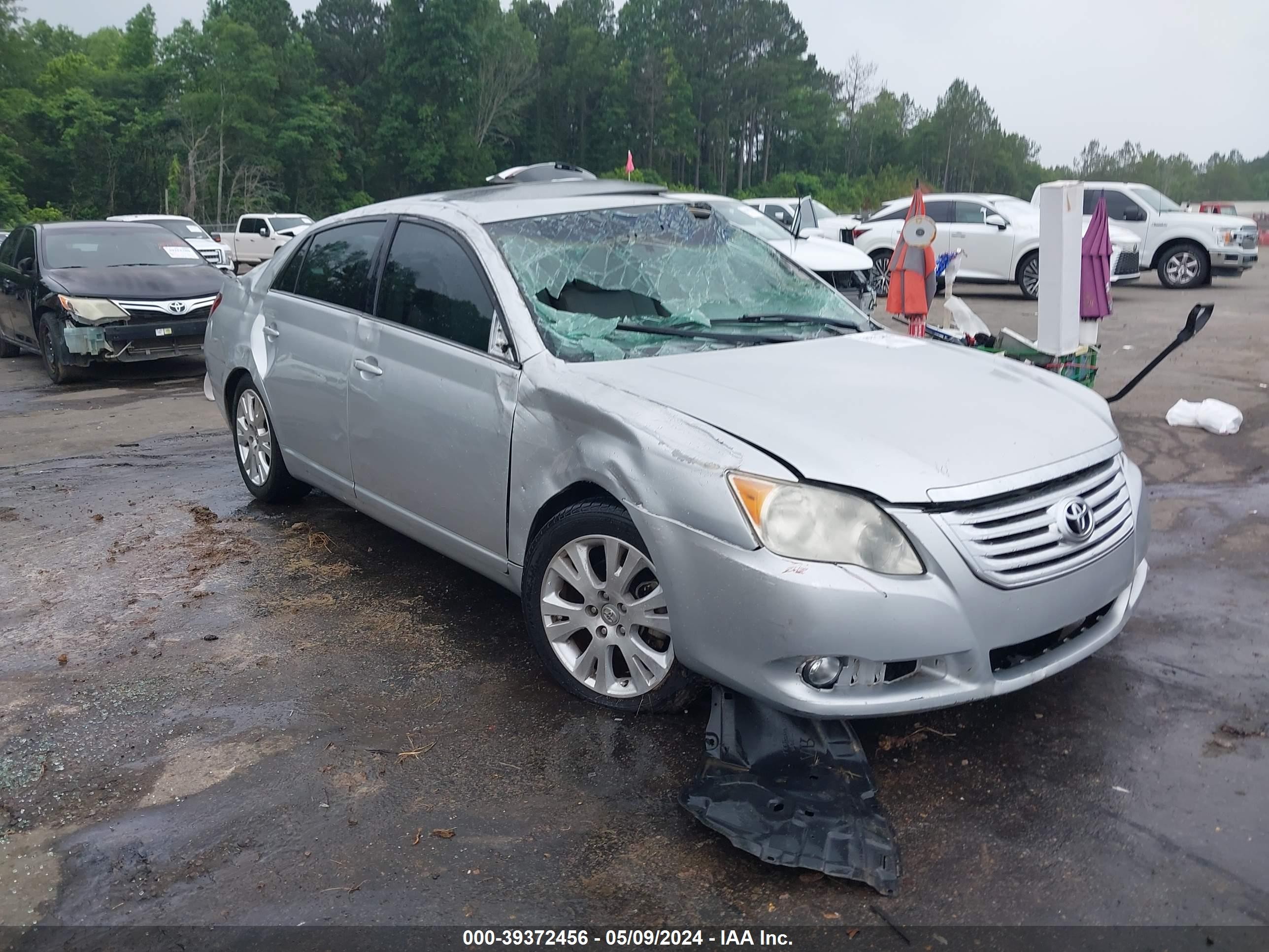 TOYOTA AVALON 2008 4t1bk36b98u307874