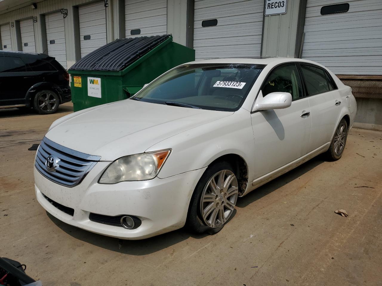 TOYOTA AVALON 2008 4t1bk36b98u315361