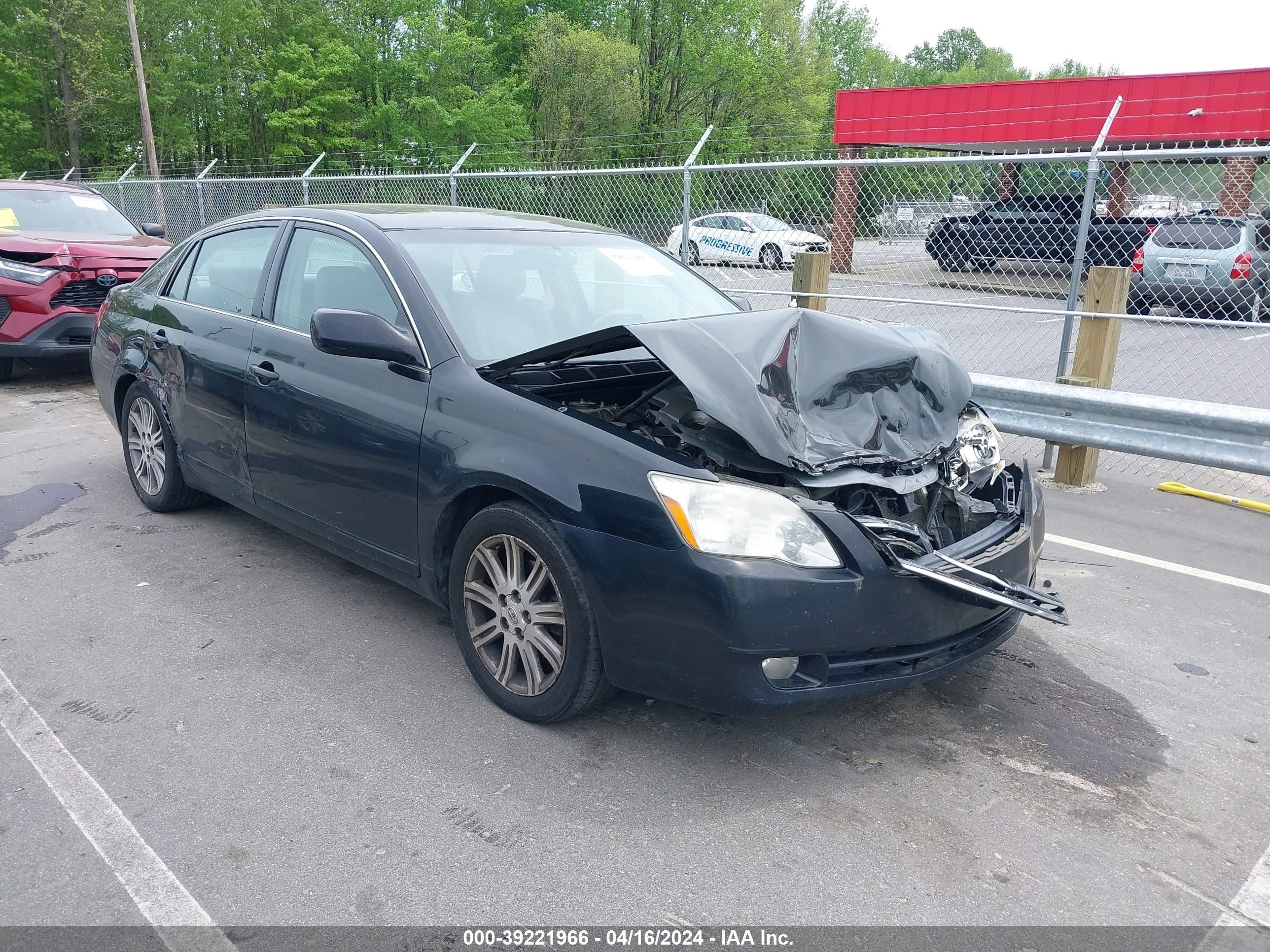 TOYOTA AVALON 2005 4t1bk36bx5u010270