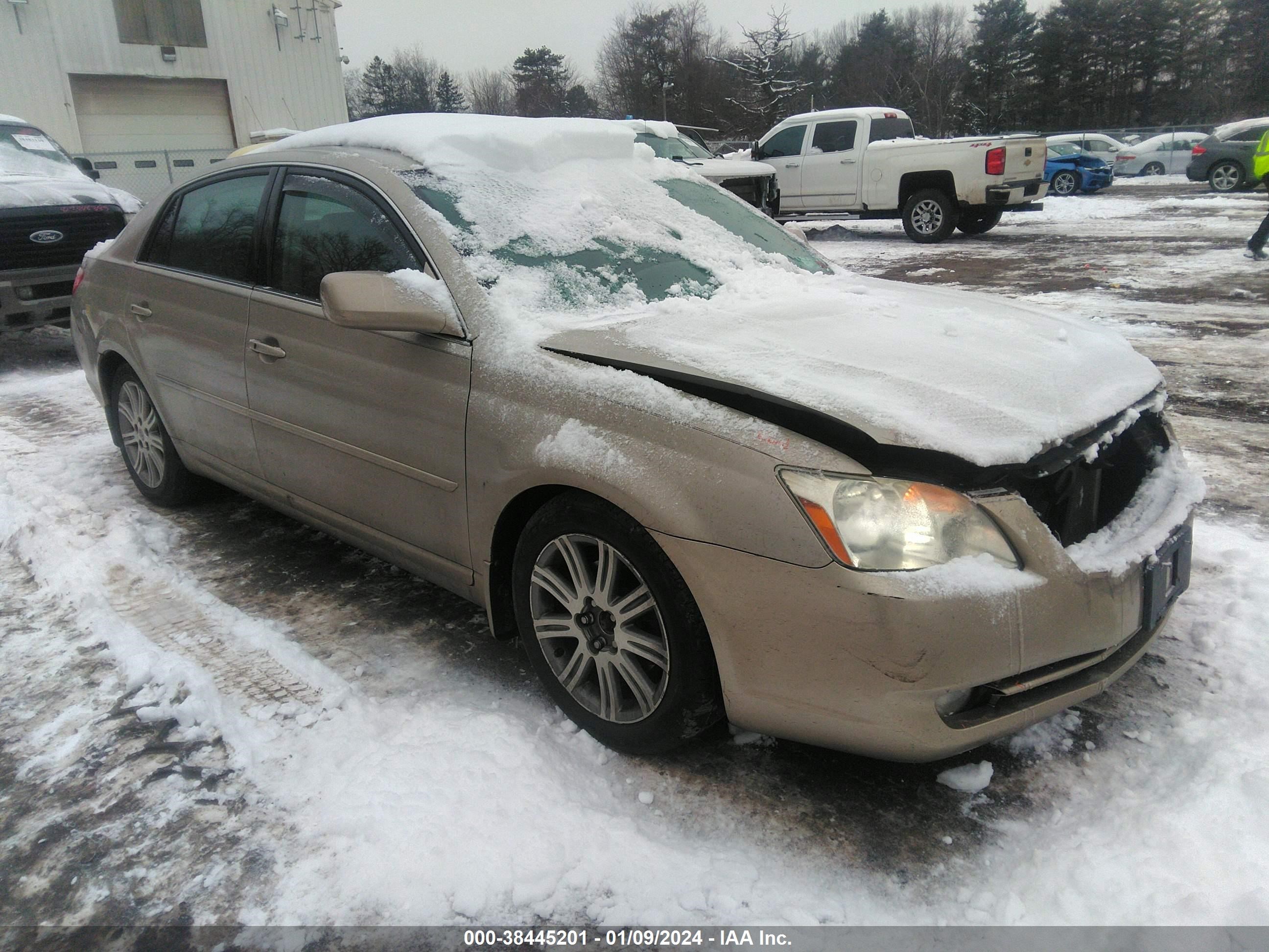 TOYOTA AVALON 2005 4t1bk36bx5u025612