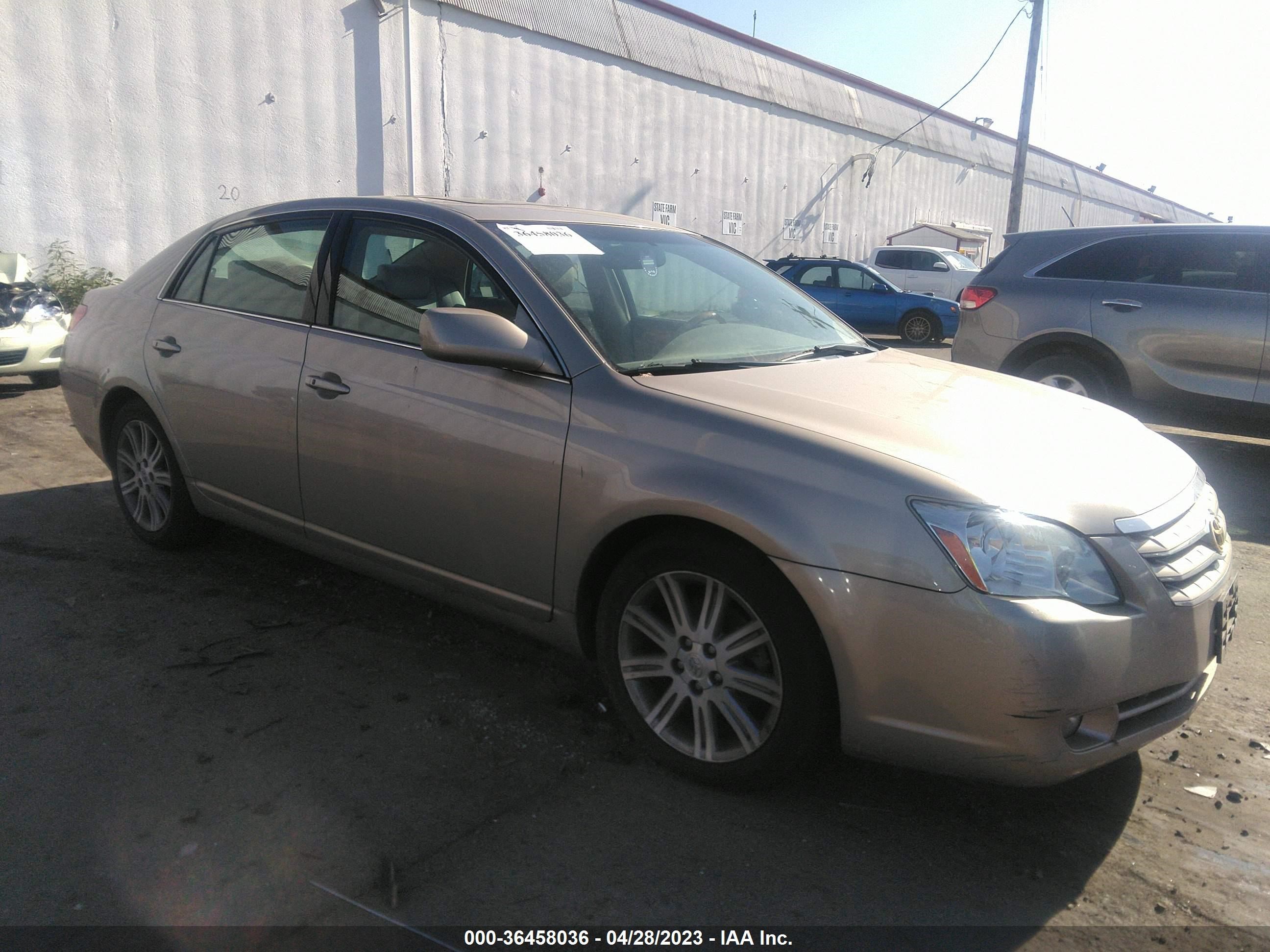 TOYOTA AVALON 2005 4t1bk36bx5u029515