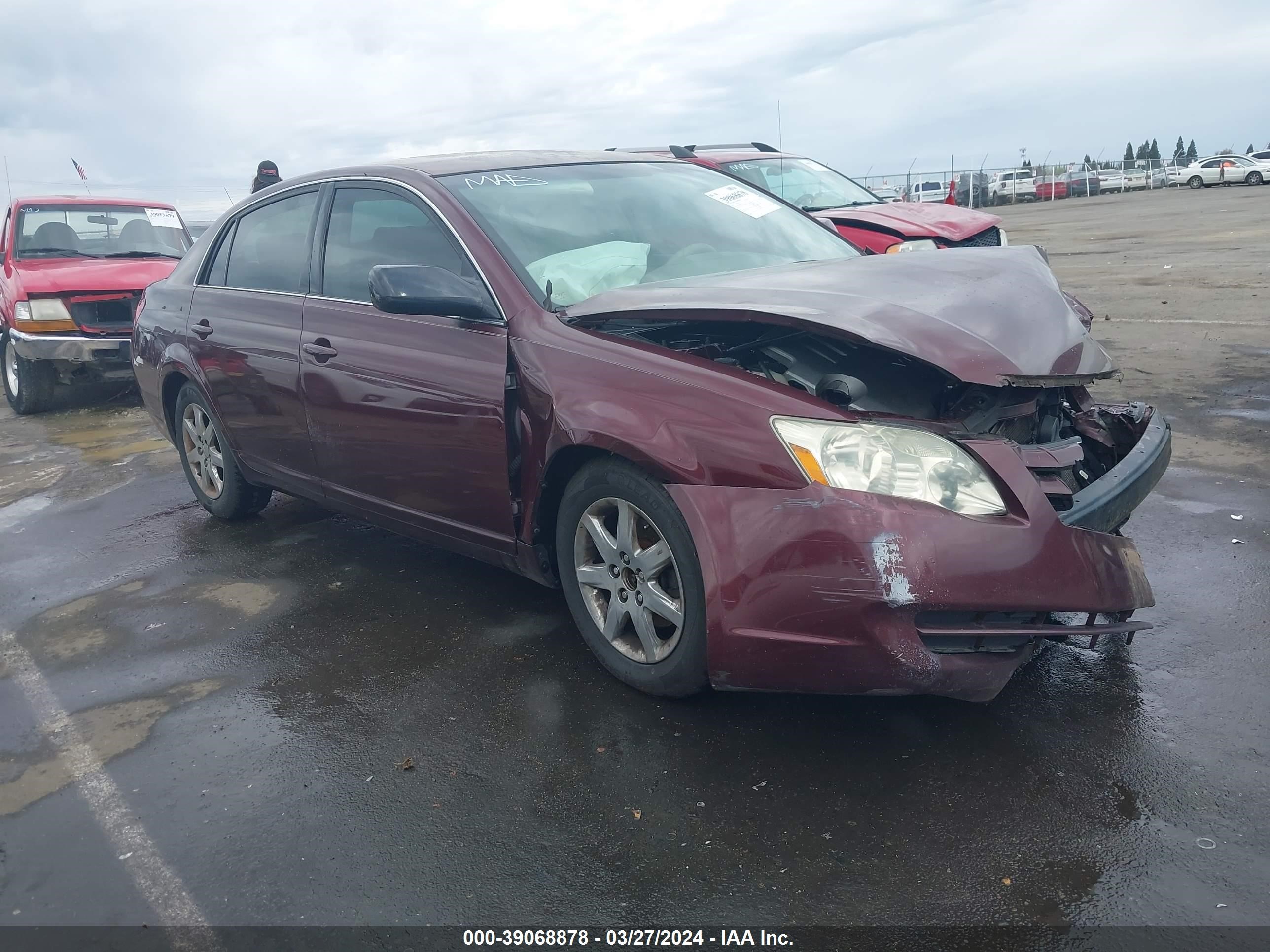 TOYOTA AVALON 2006 4t1bk36bx6u062855