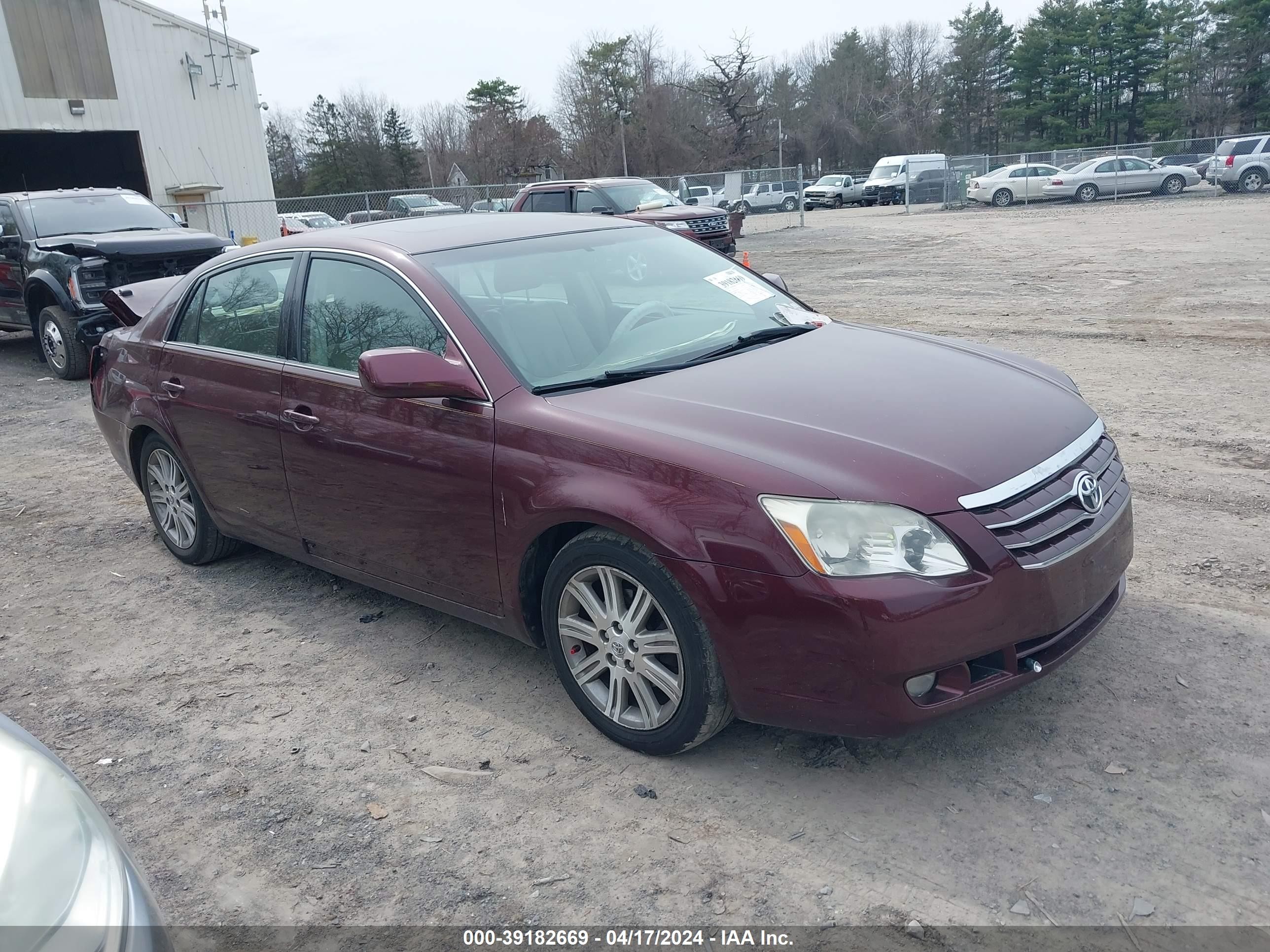 TOYOTA AVALON 2006 4t1bk36bx6u065478