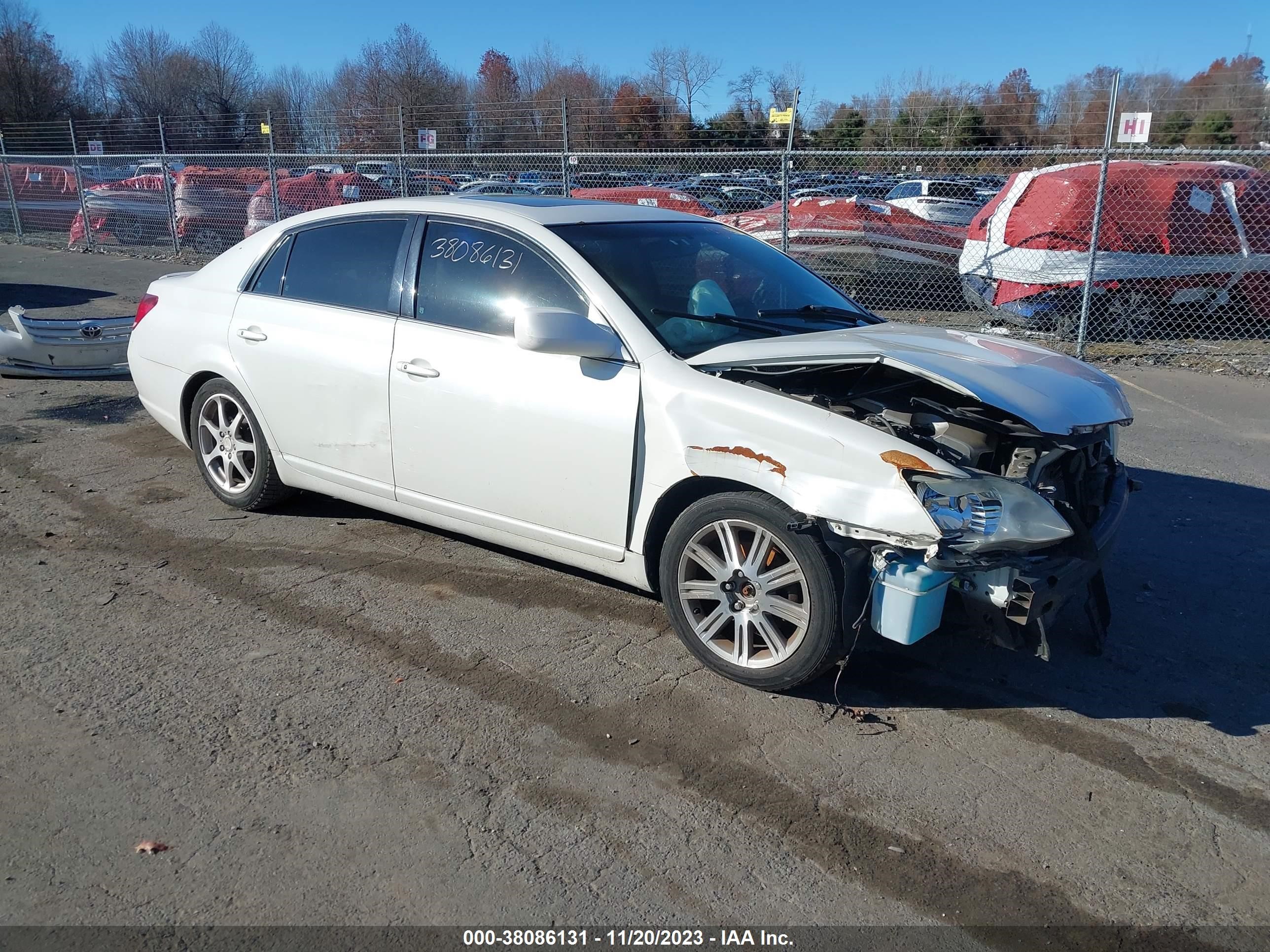 TOYOTA AVALON 2006 4t1bk36bx6u068963