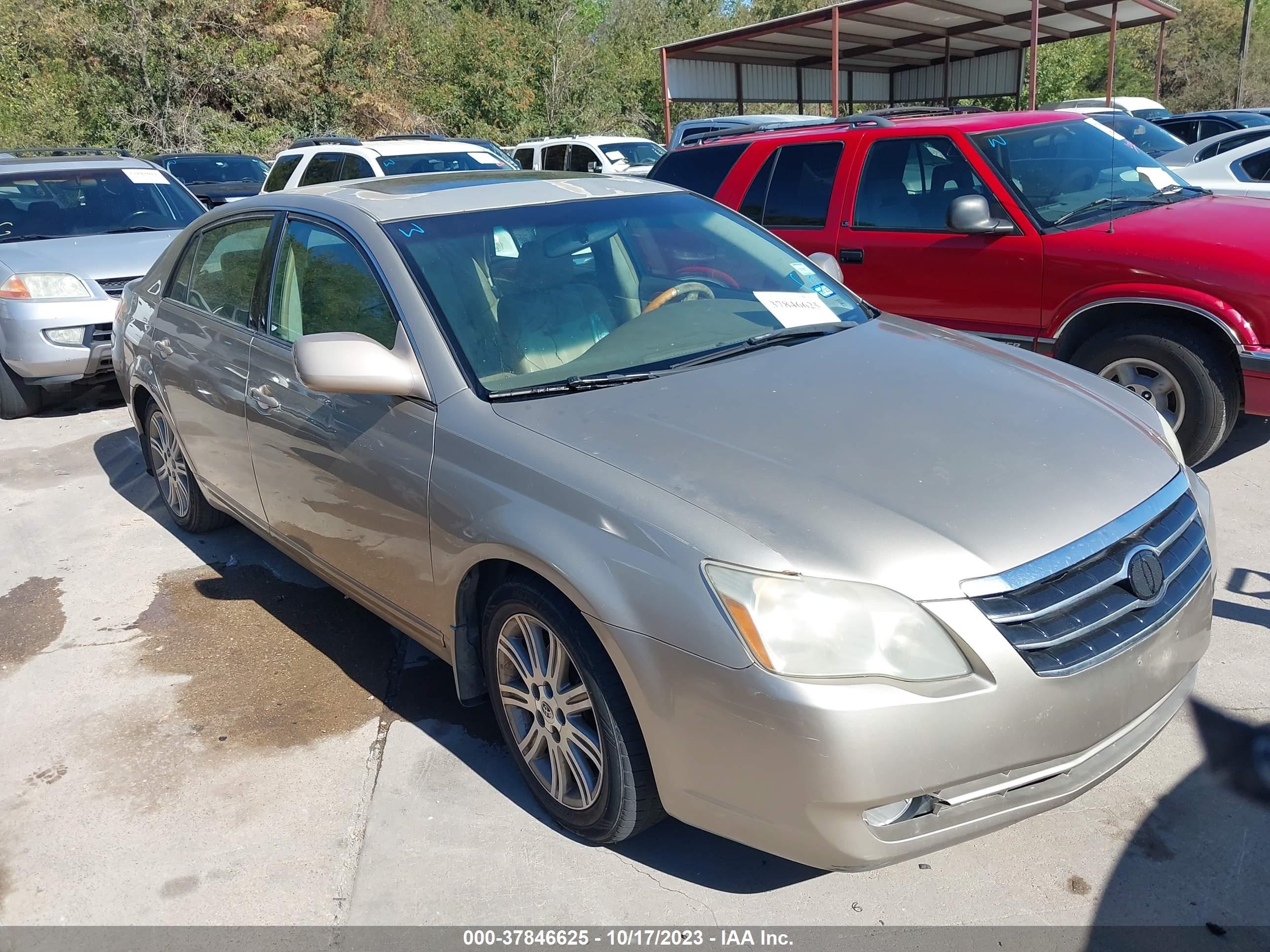 TOYOTA AVALON 2006 4t1bk36bx6u101976