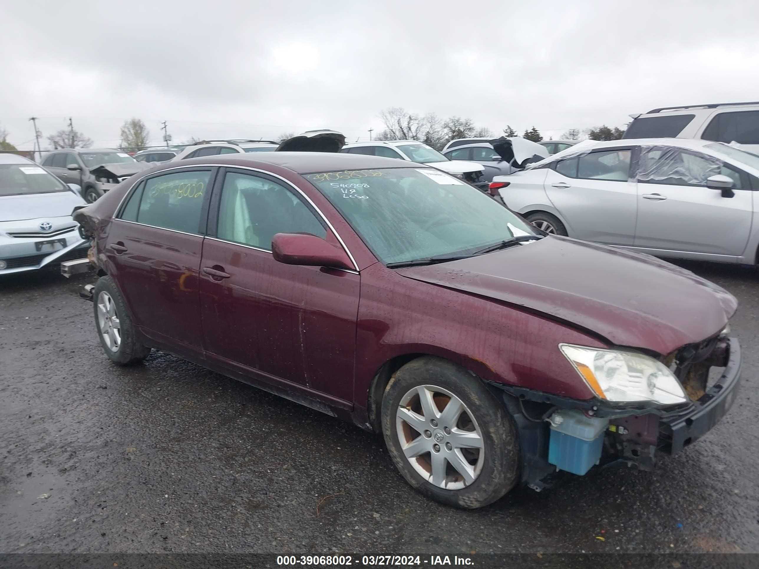 TOYOTA AVALON 2006 4t1bk36bx6u138378