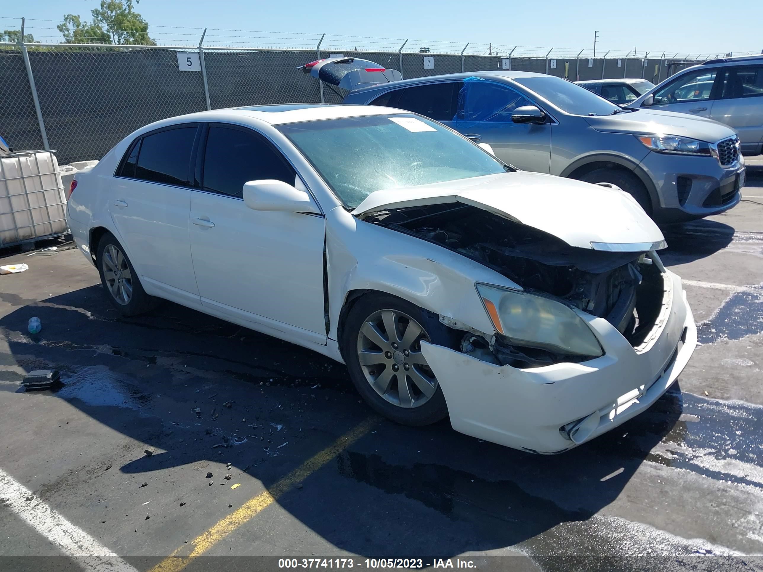 TOYOTA AVALON 2006 4t1bk36bx6u153401