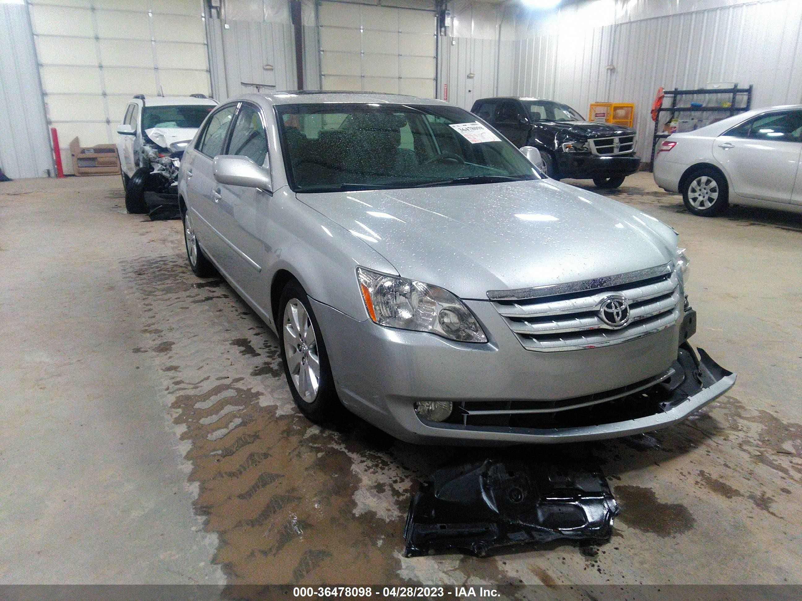 TOYOTA AVALON 2006 4t1bk36bx6u154158