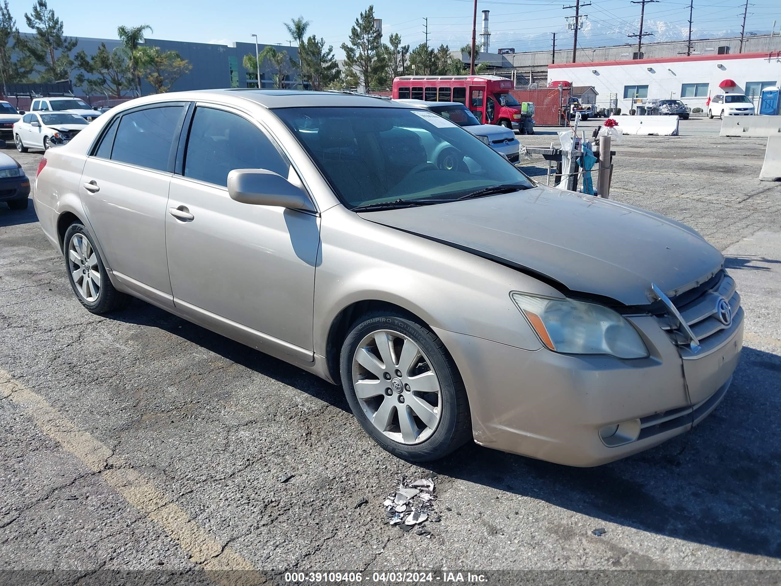 TOYOTA AVALON 2007 4t1bk36bx7u171415