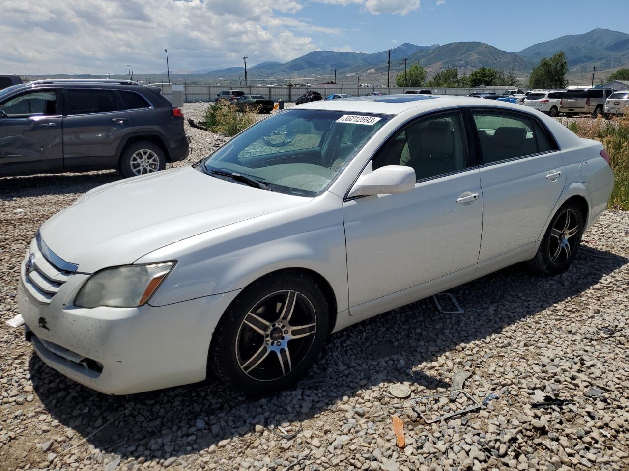 TOYOTA AVALON 2007 4t1bk36bx7u199750