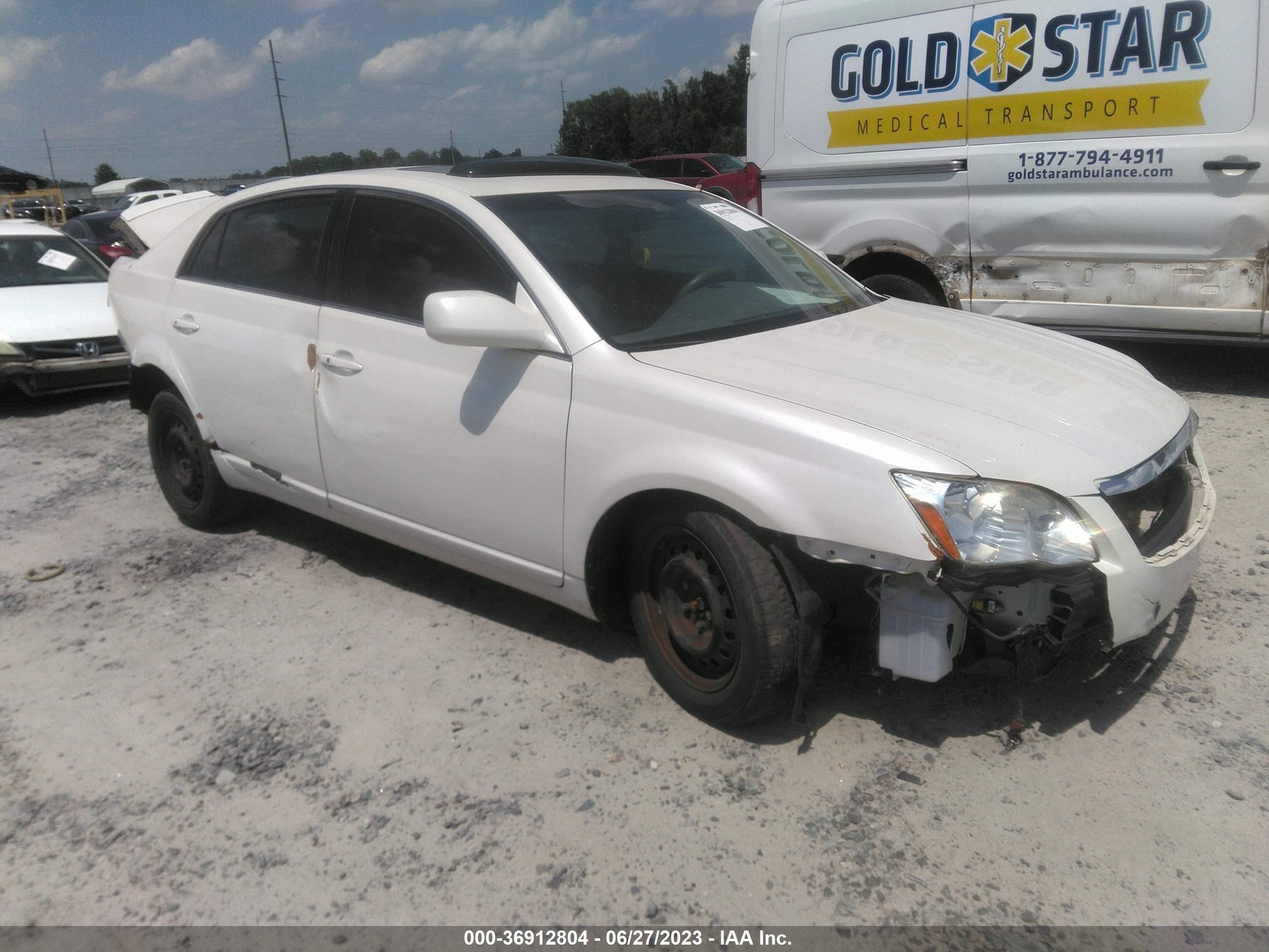 TOYOTA AVALON 2007 4t1bk36bx7u209435