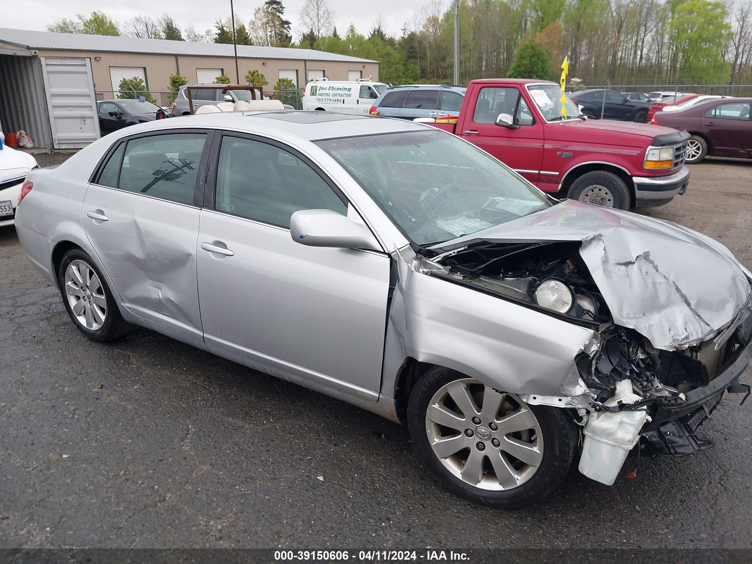 TOYOTA AVALON 2007 4t1bk36bx7u209791